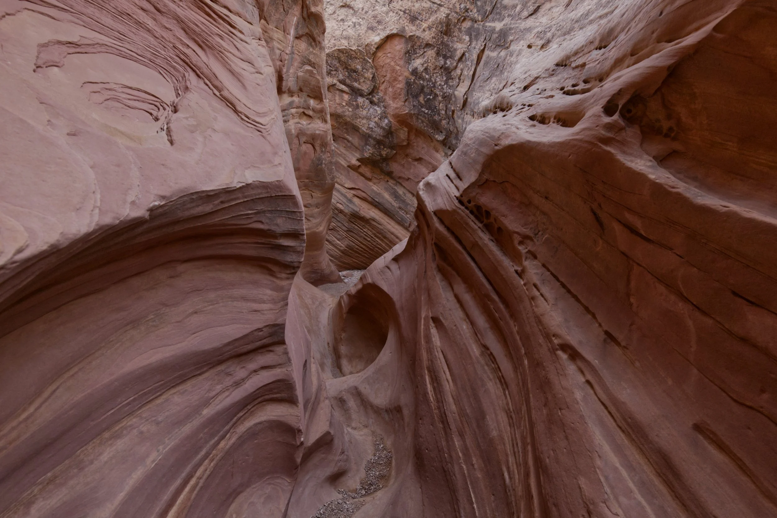 Patterns of the Slot Canyon