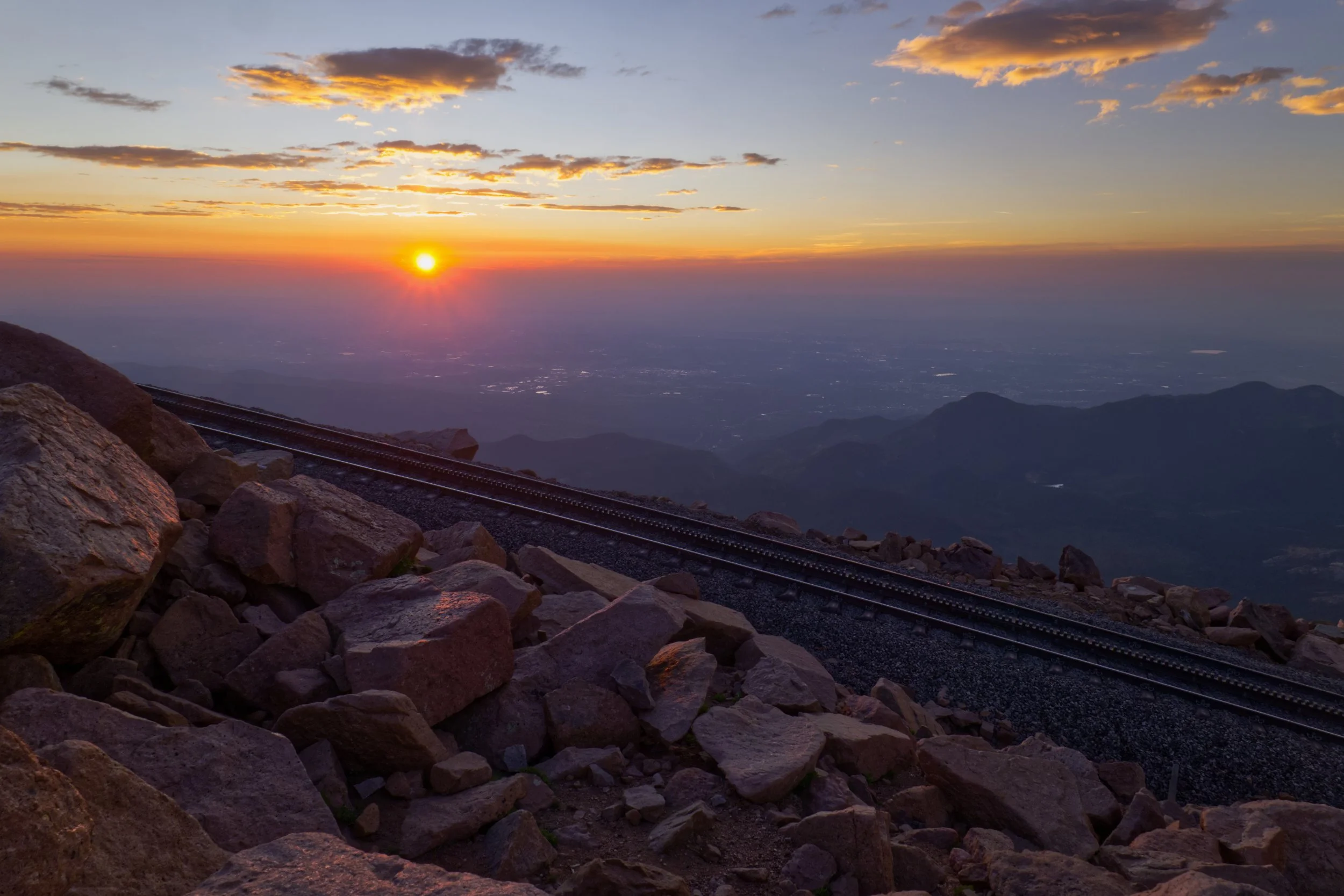 First Light on the Southern Front Range