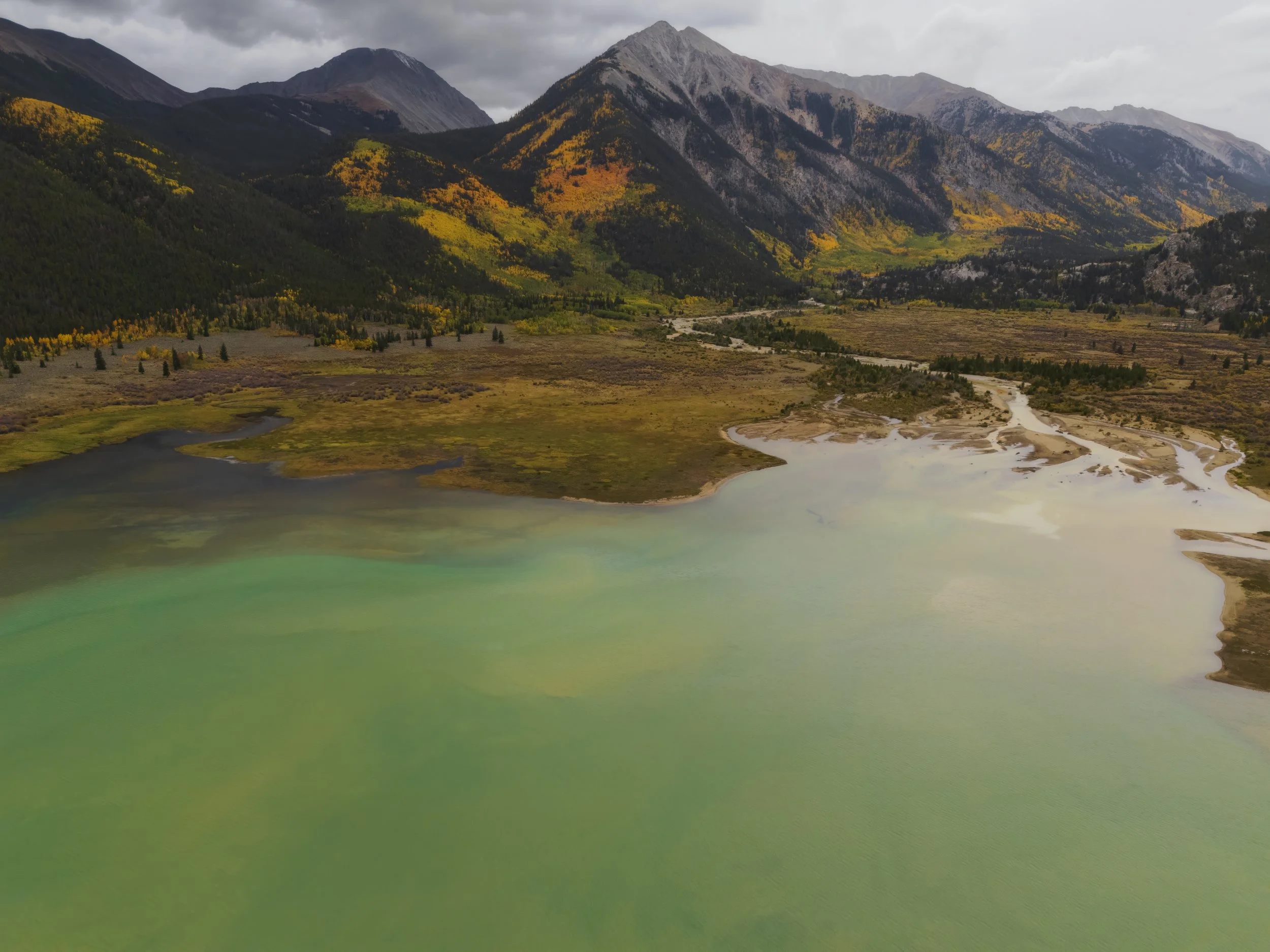 Autumn at the Lake Creek Delta