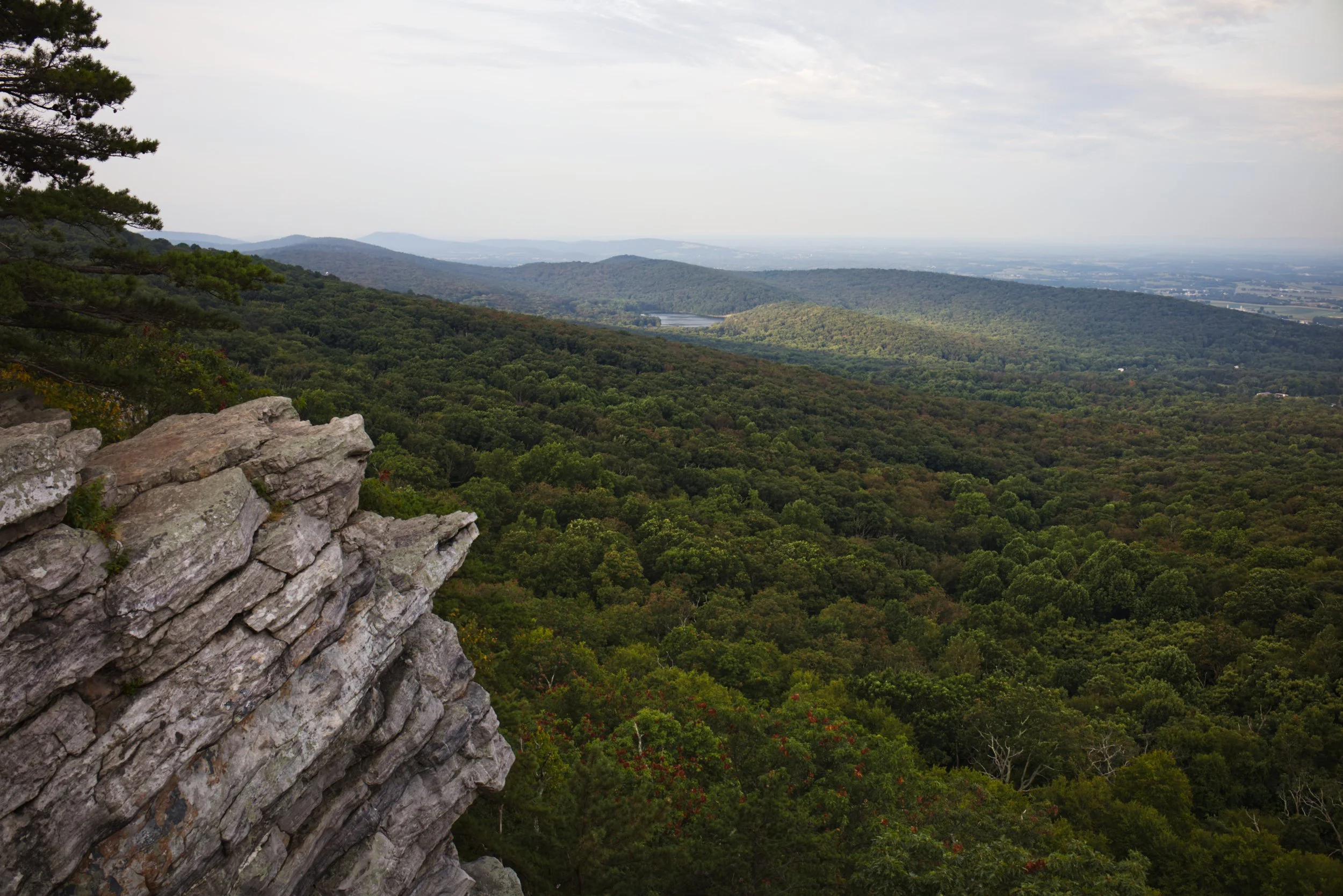 Smoky Views on the Appalachian Trail