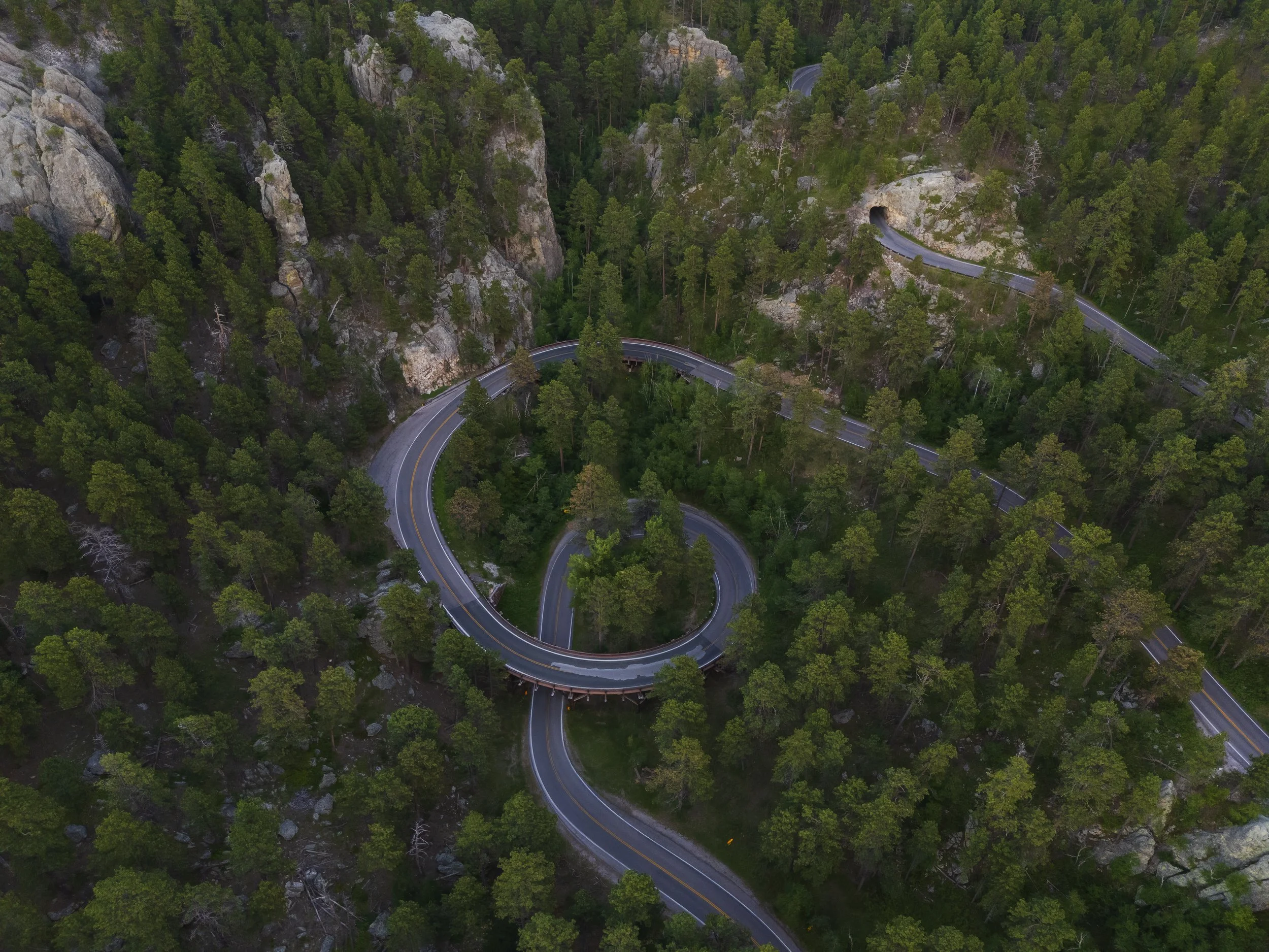 The Iron Mountain Road
