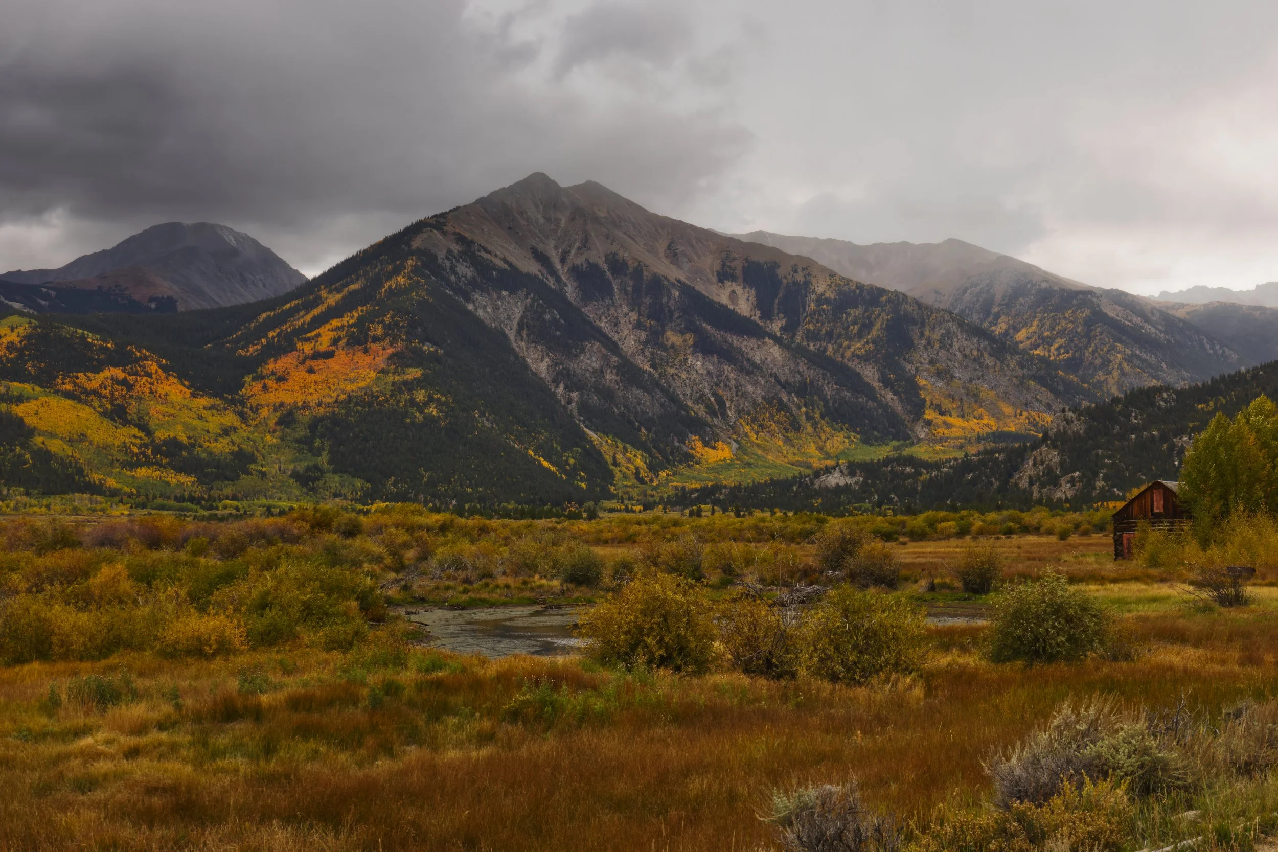 Rustic Twin Lakes