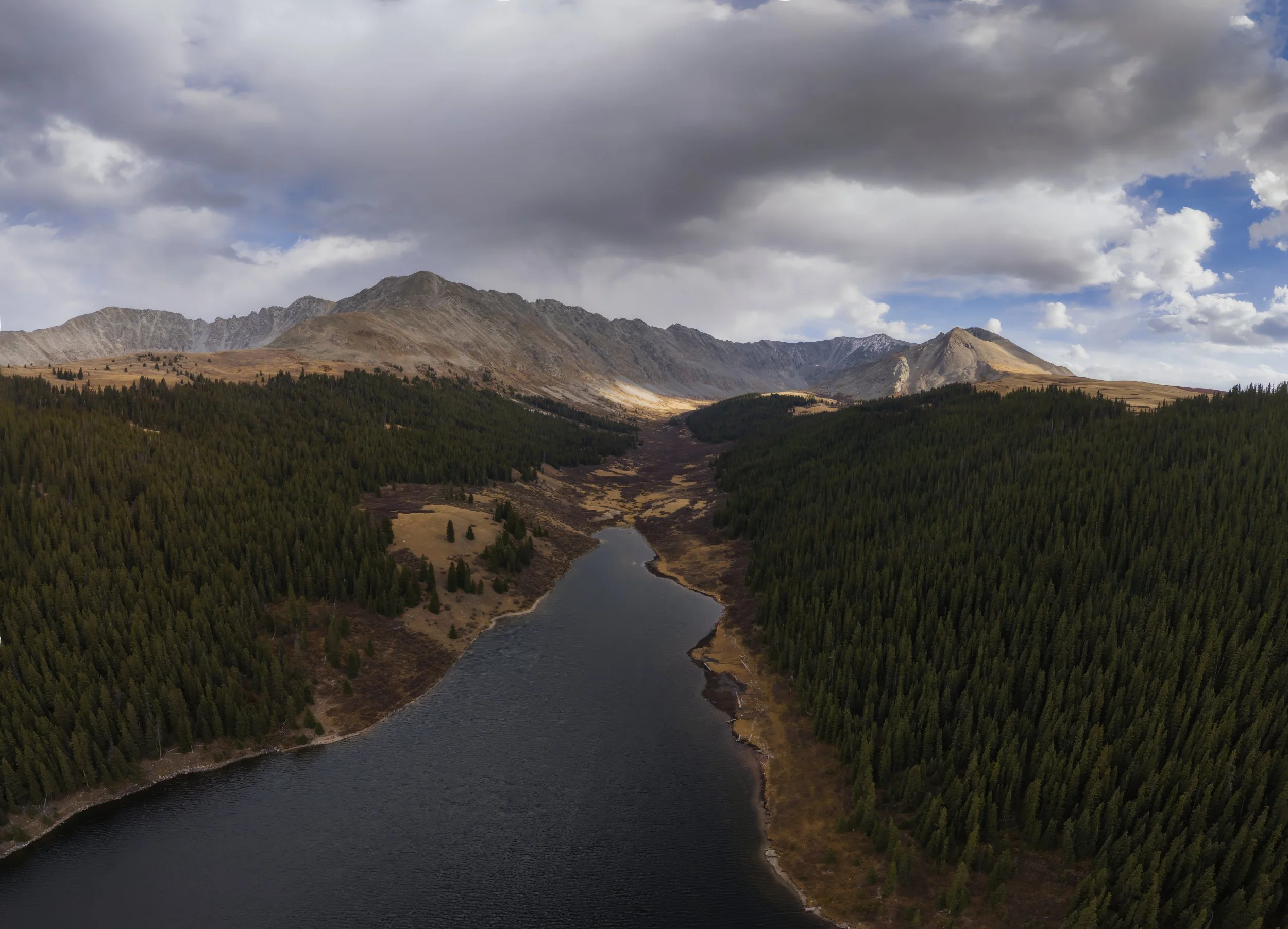 Afternoon Light on the Amphitheatre