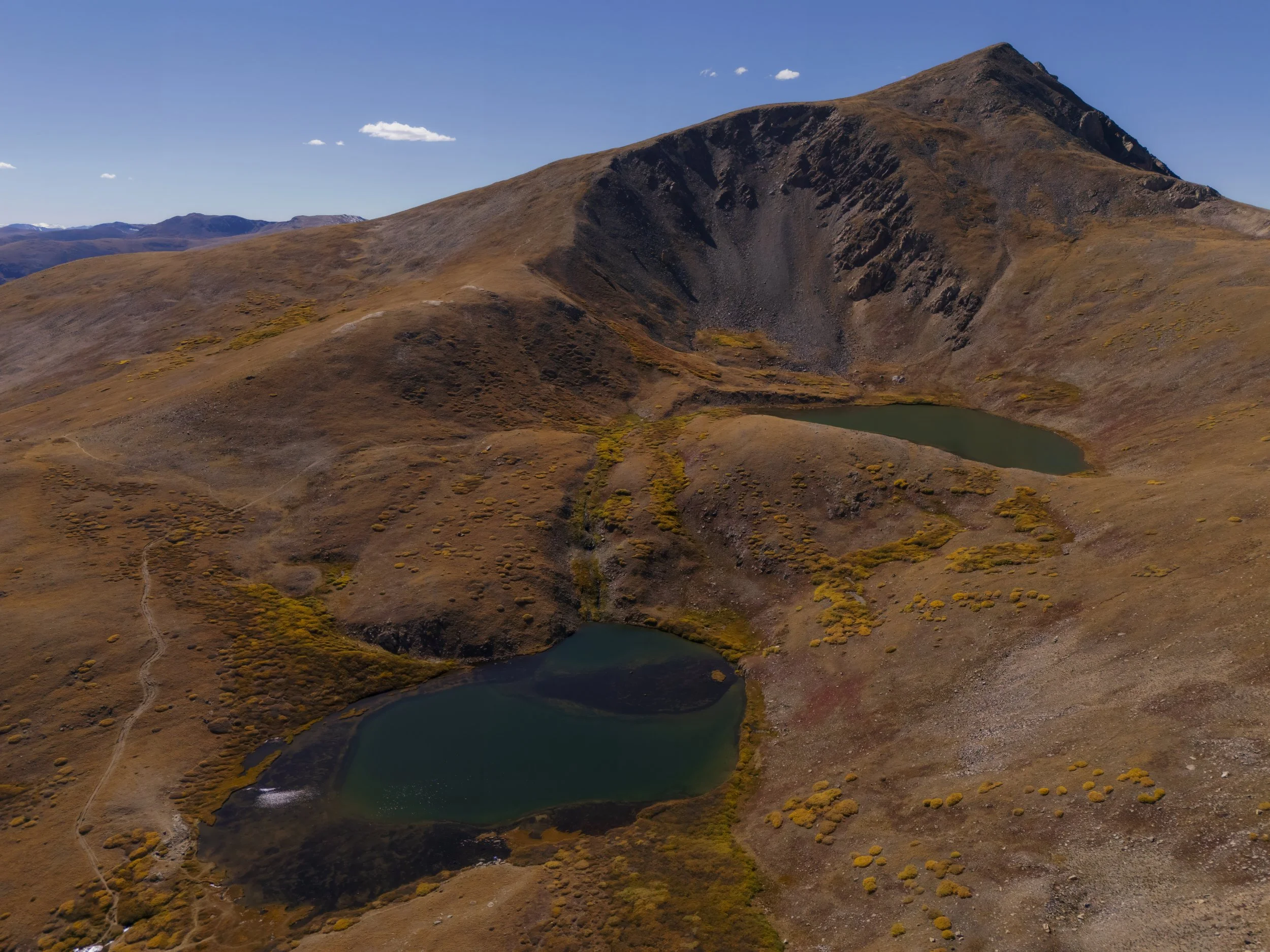 Alpine Lakes in the Tundra