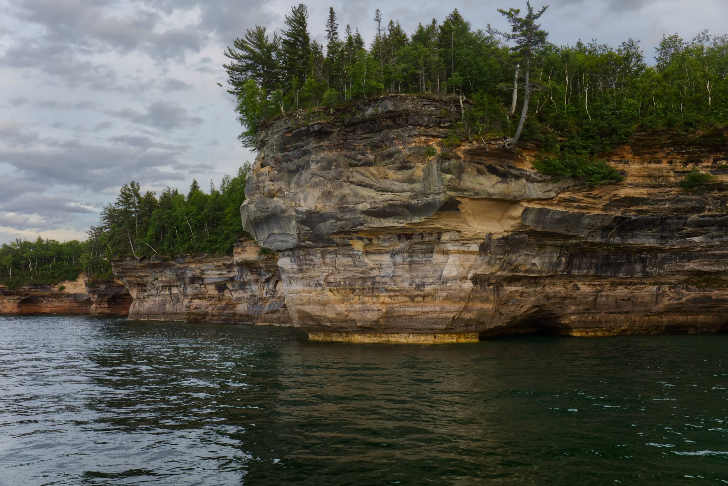 Lush Cliffs of Northern Michigan