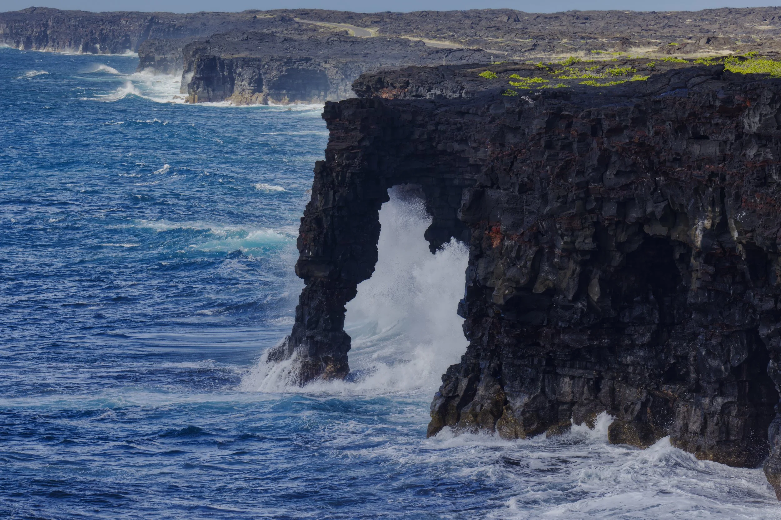 The Sea and the Arch