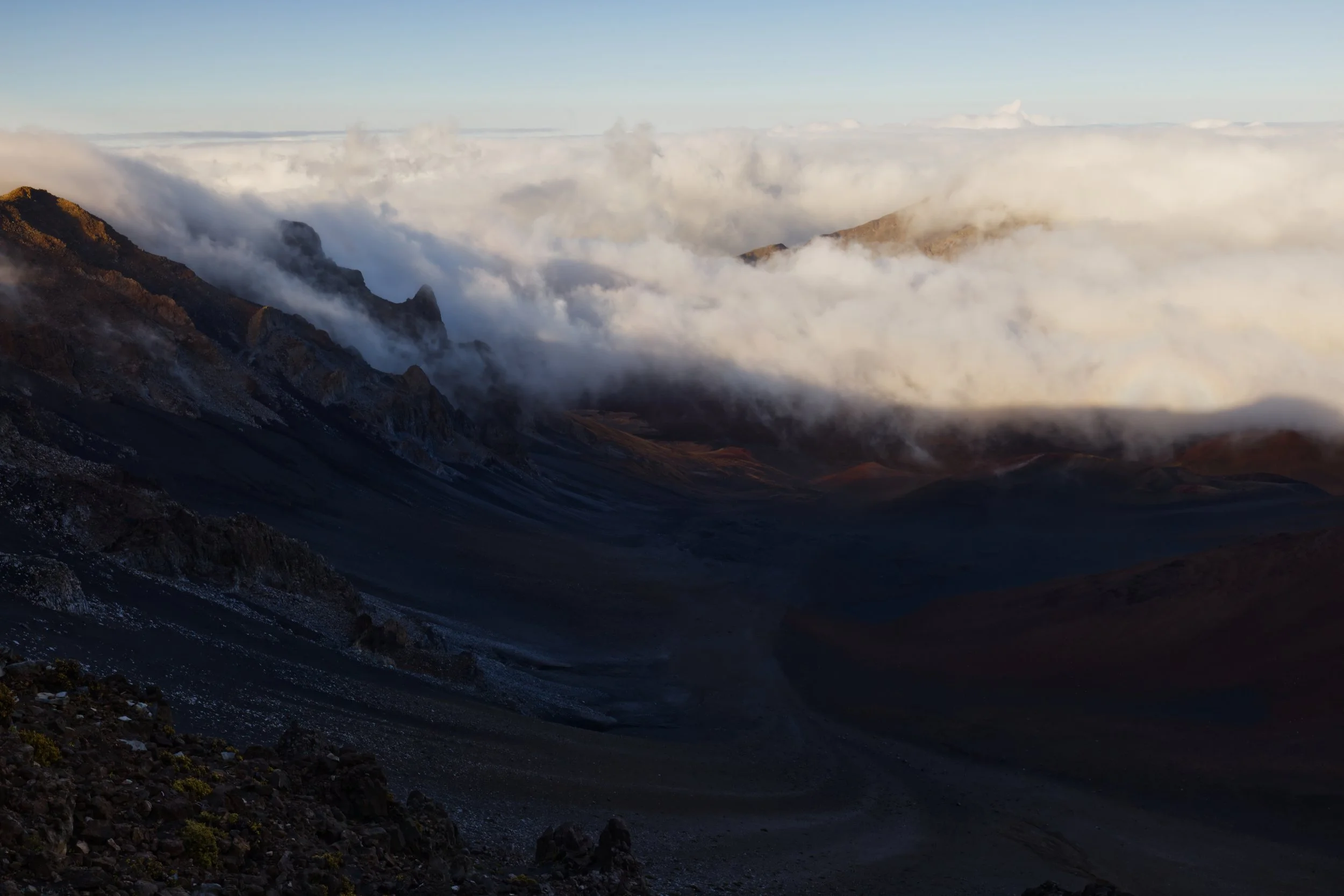 Red Sands of a Dormant Volcano