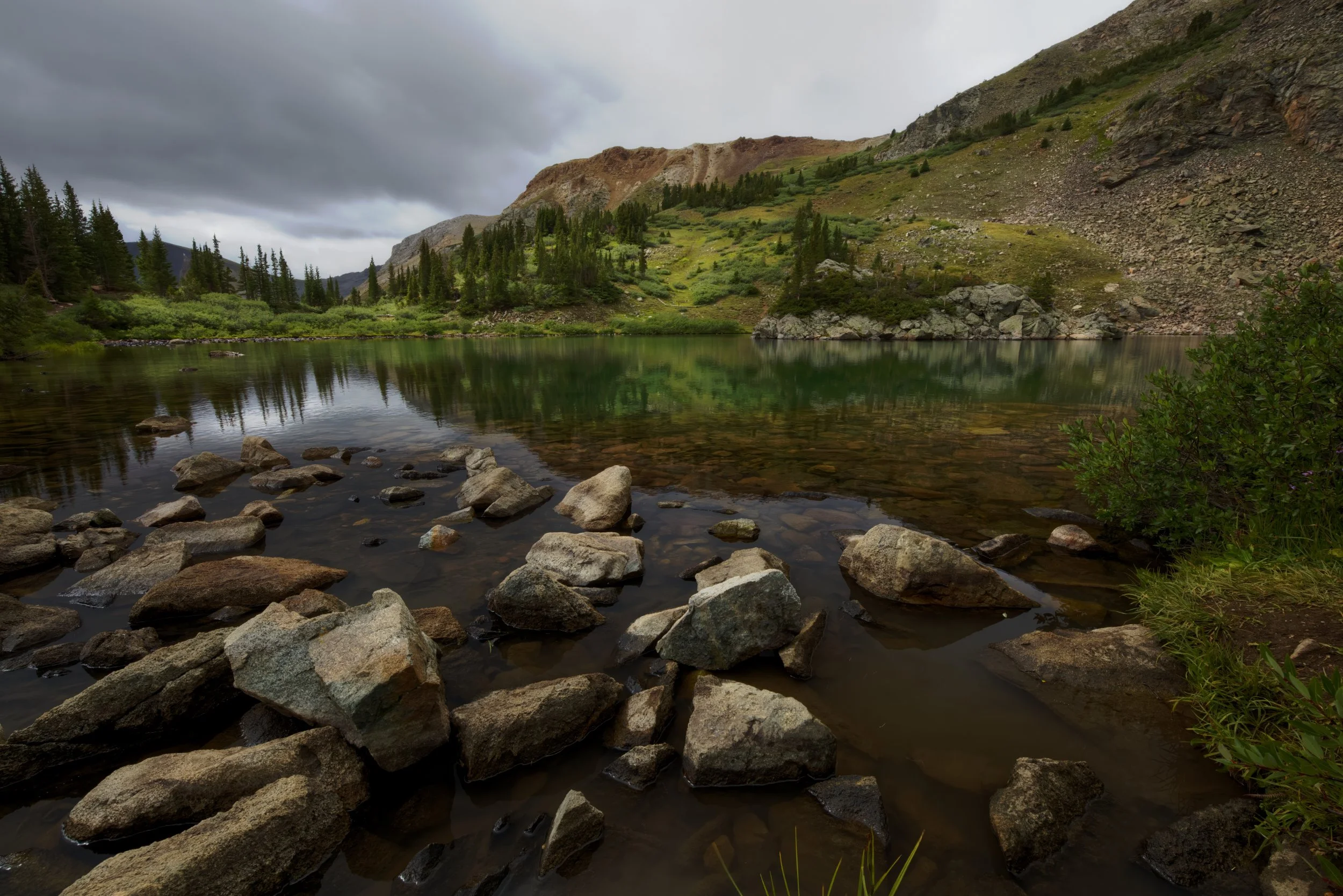 Overcast in the Alpine