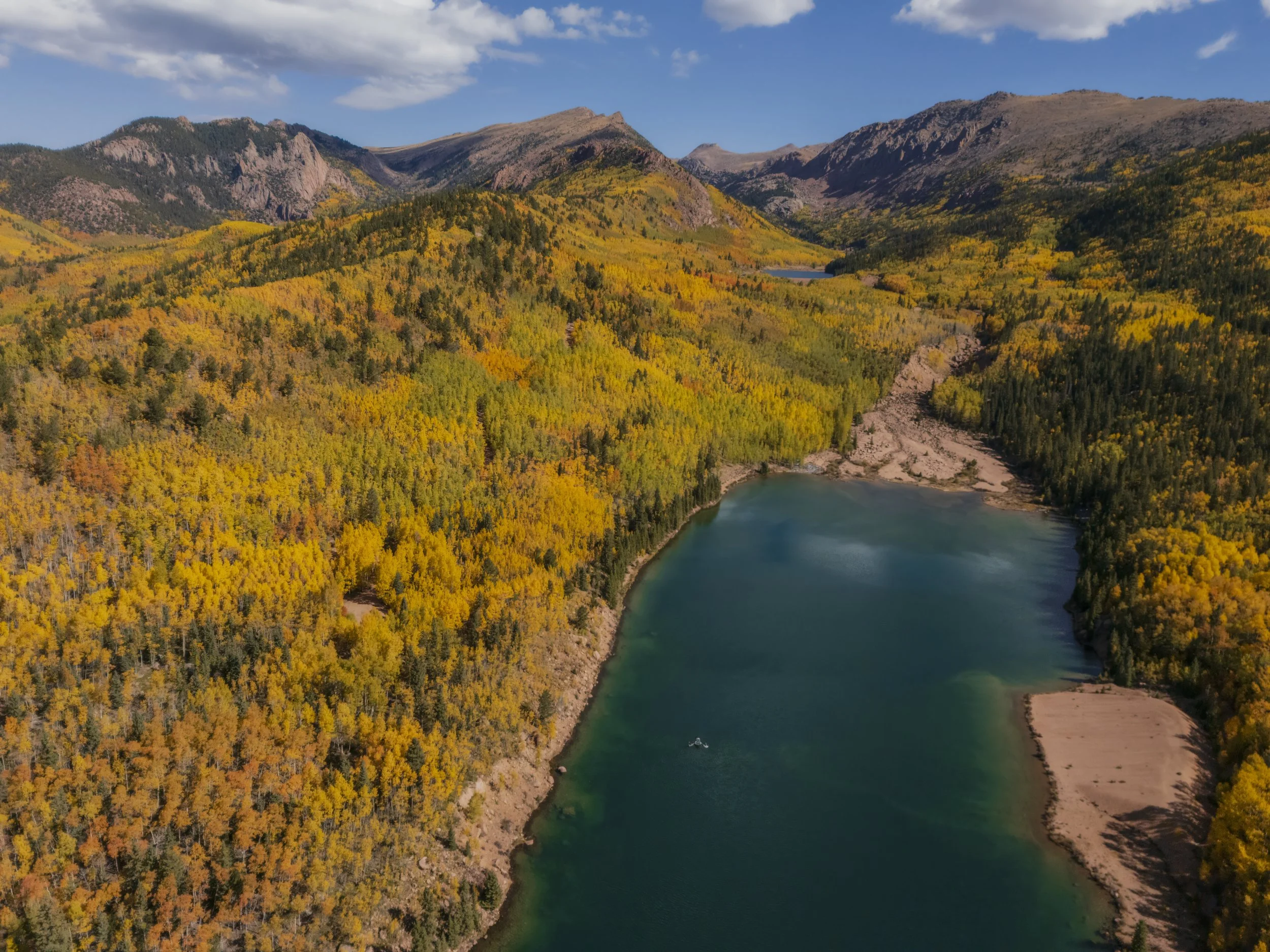 Above the Reservoirs