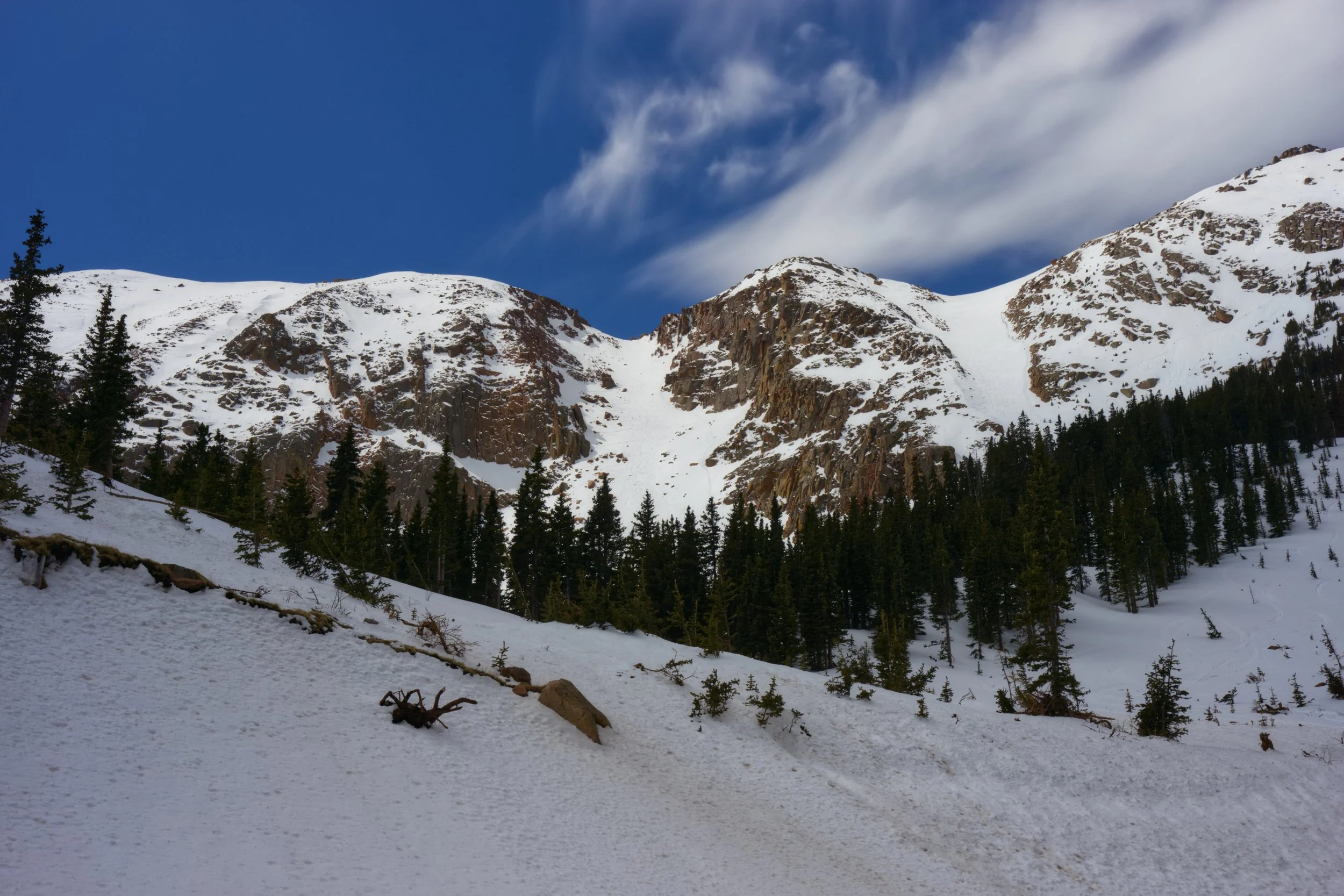 Mornings in the High Country