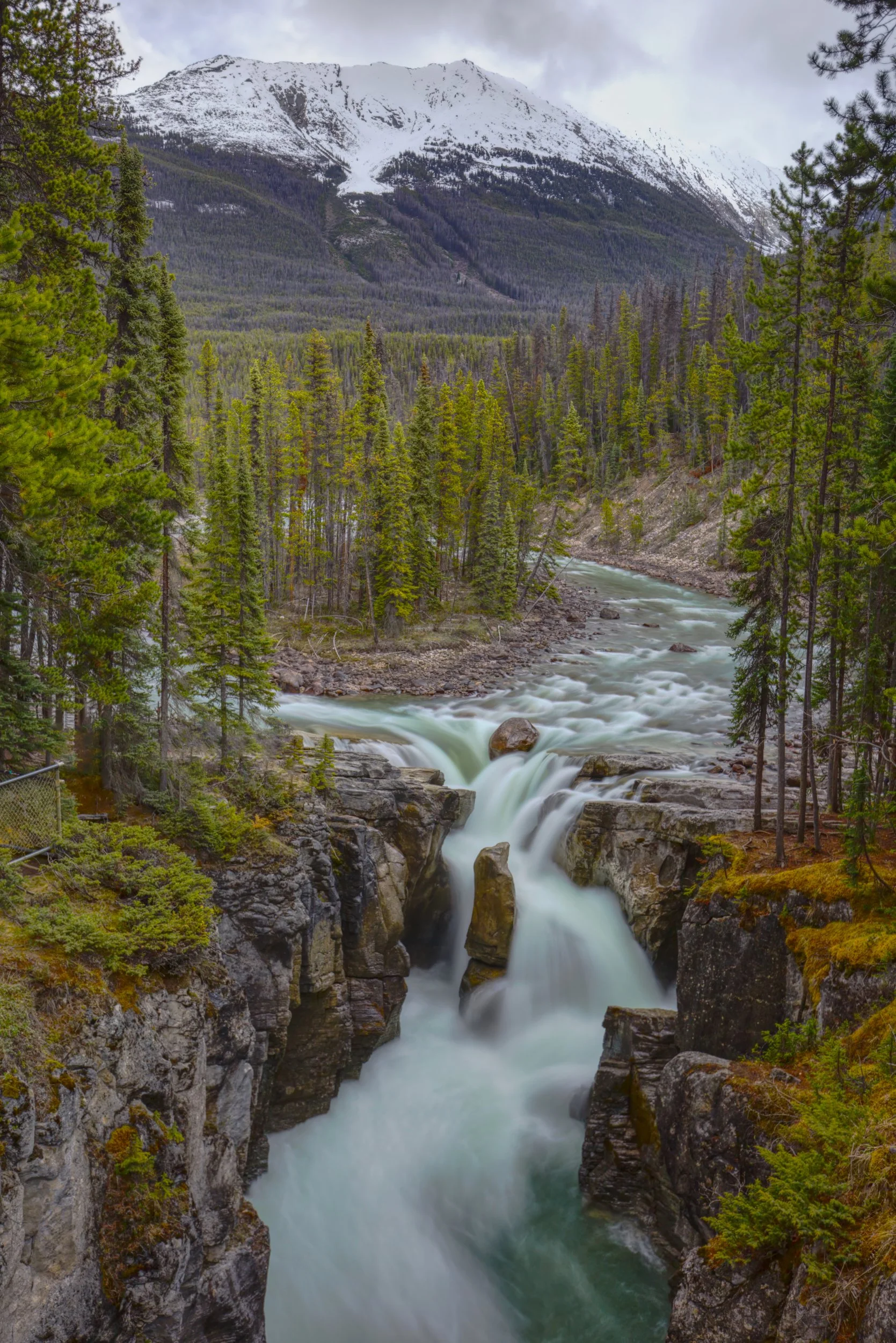 Turbulent Water