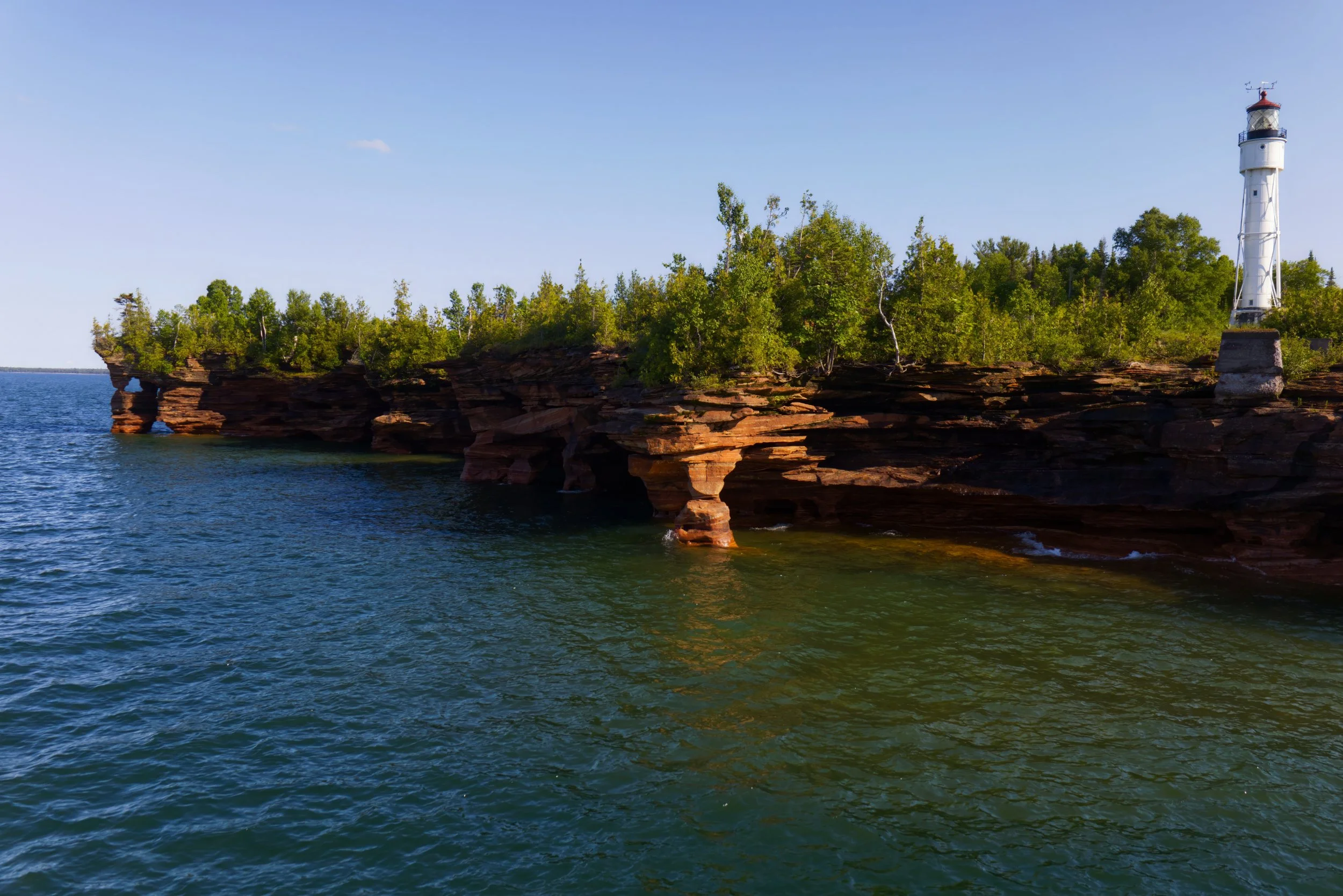 Devil's Island Light