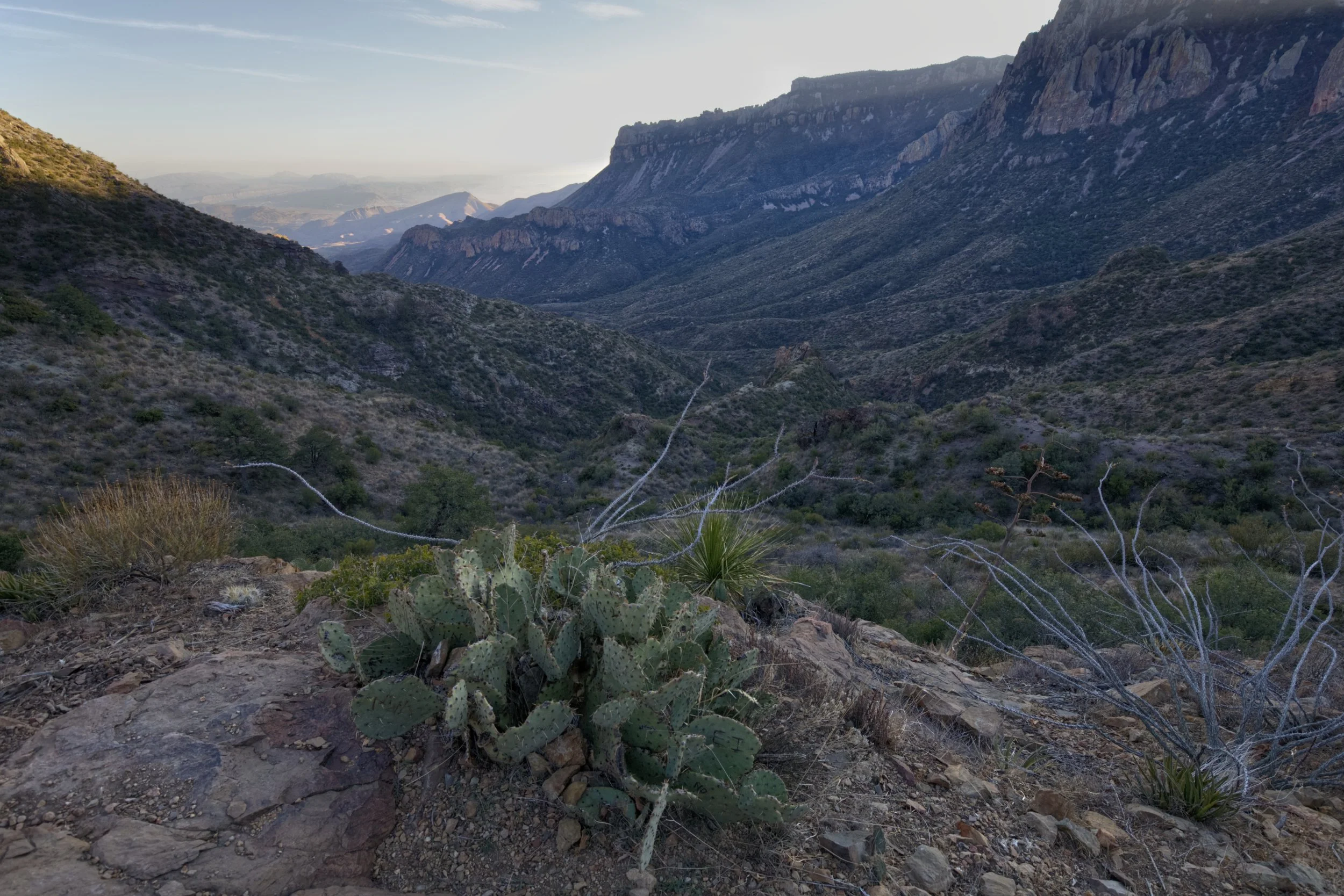 Perched High in the Mountains
