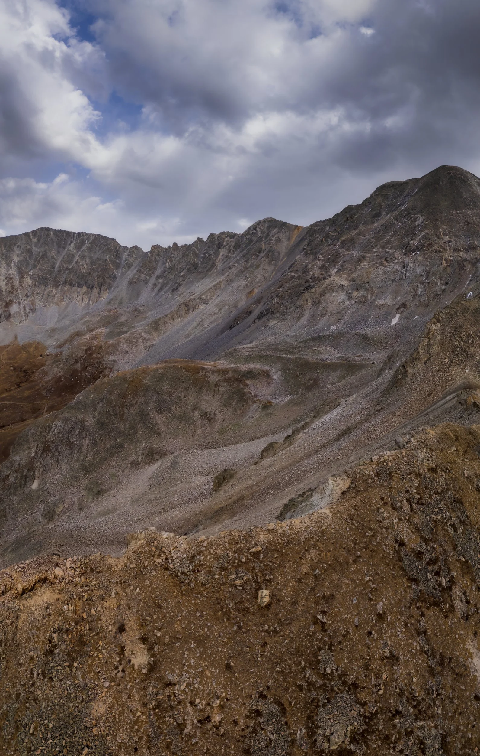 Jagged Ridgelines