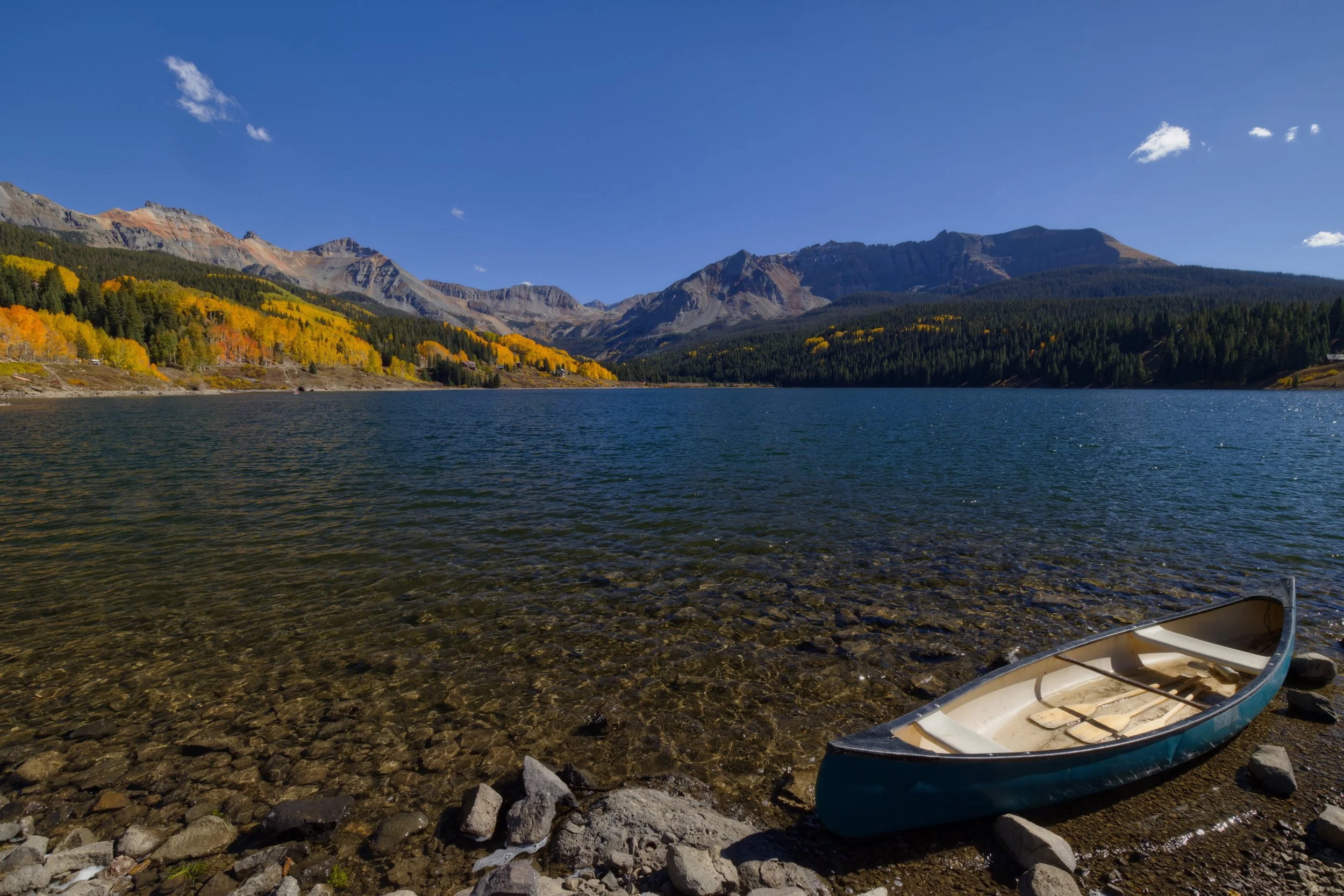 Clear Waters of Trout Lake