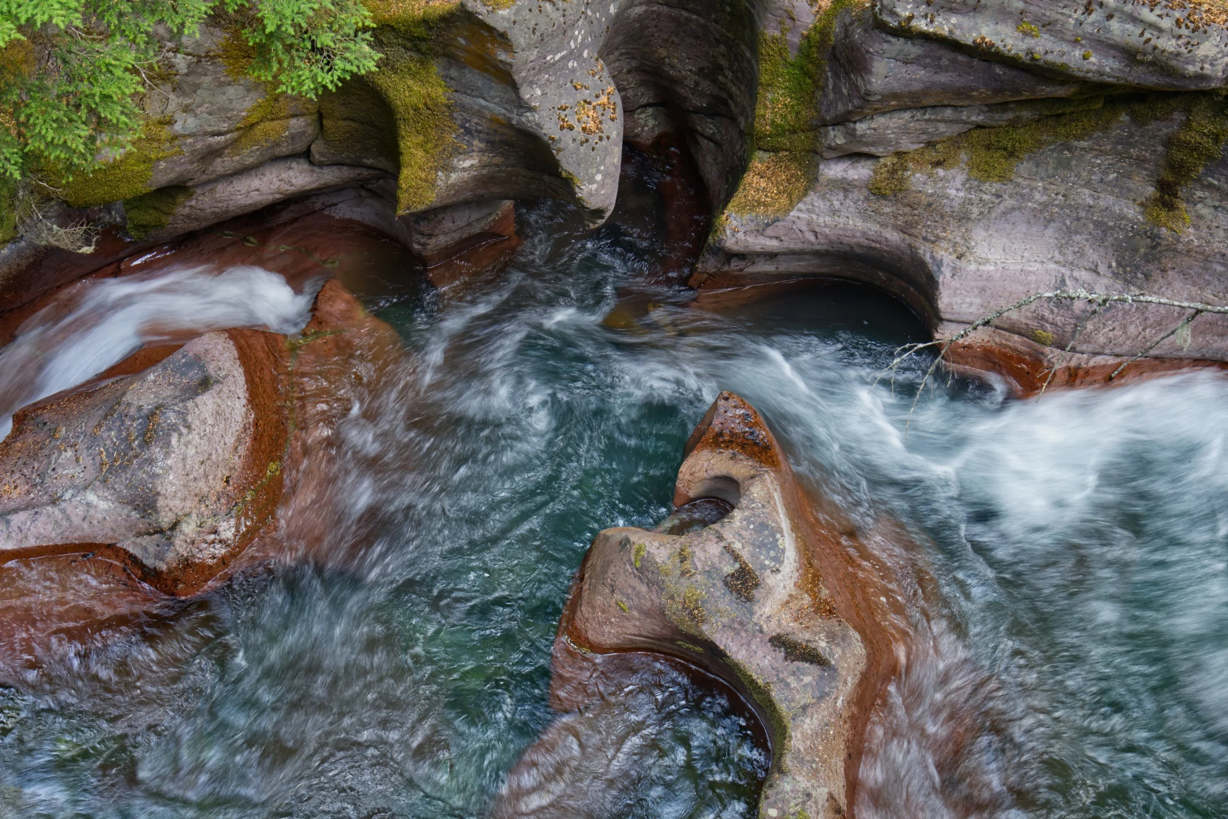 Unique Formations Sculpted by Water