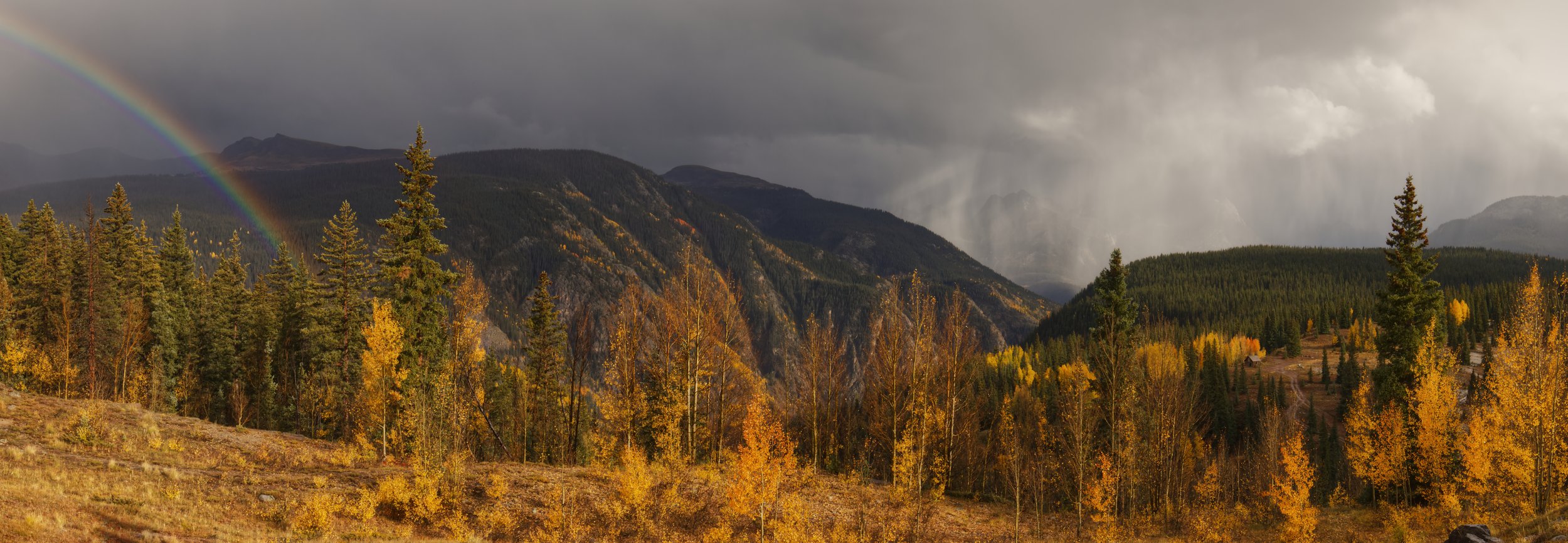 Somewhere over the Autumn Rainbow