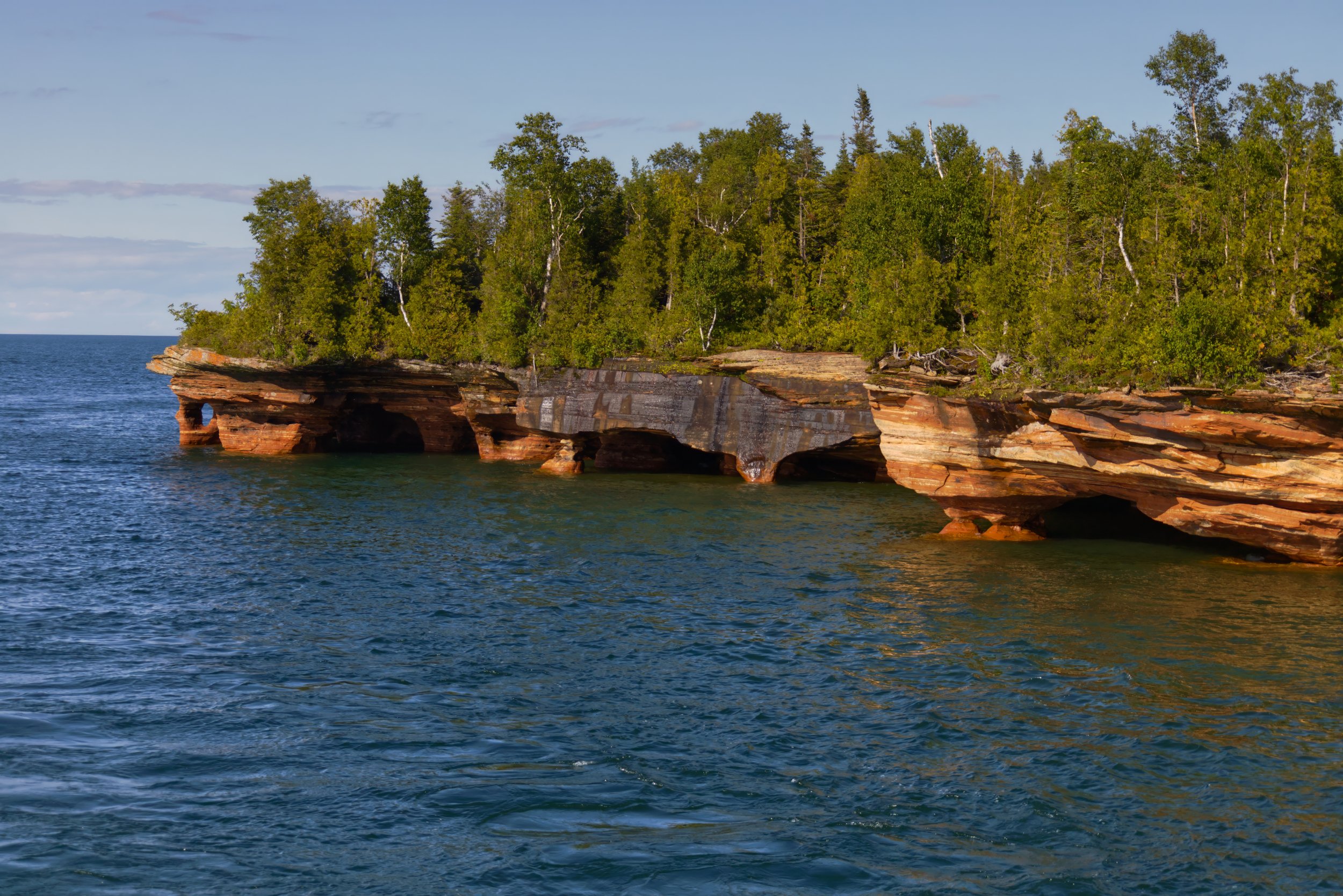 Summer Afternoon on the Big Lake