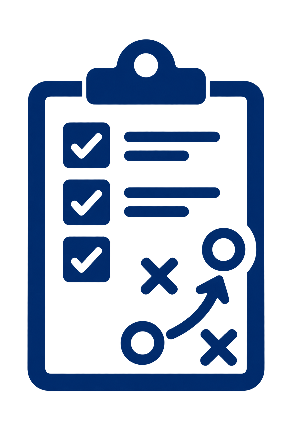 A dark blue, stylized paper with digital icons and text. The paper appears to be a digital interface or a visual representation of a document with abstract icons.