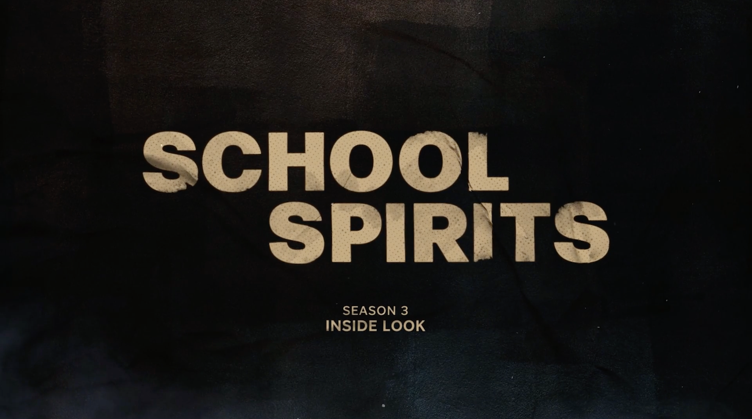 School Spirits Inside Look | Paramount+