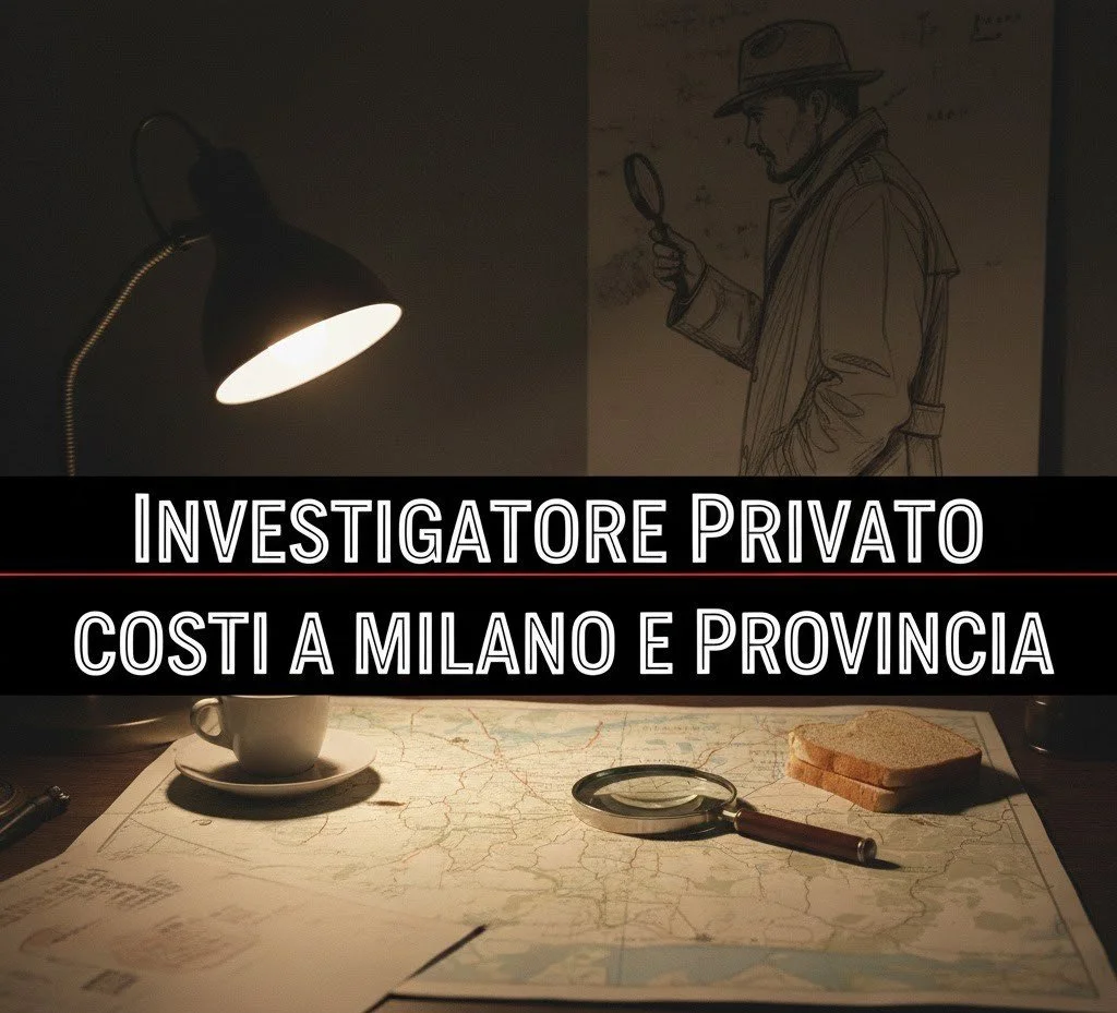 Investigatore Privato Costi a Milano e Provincia