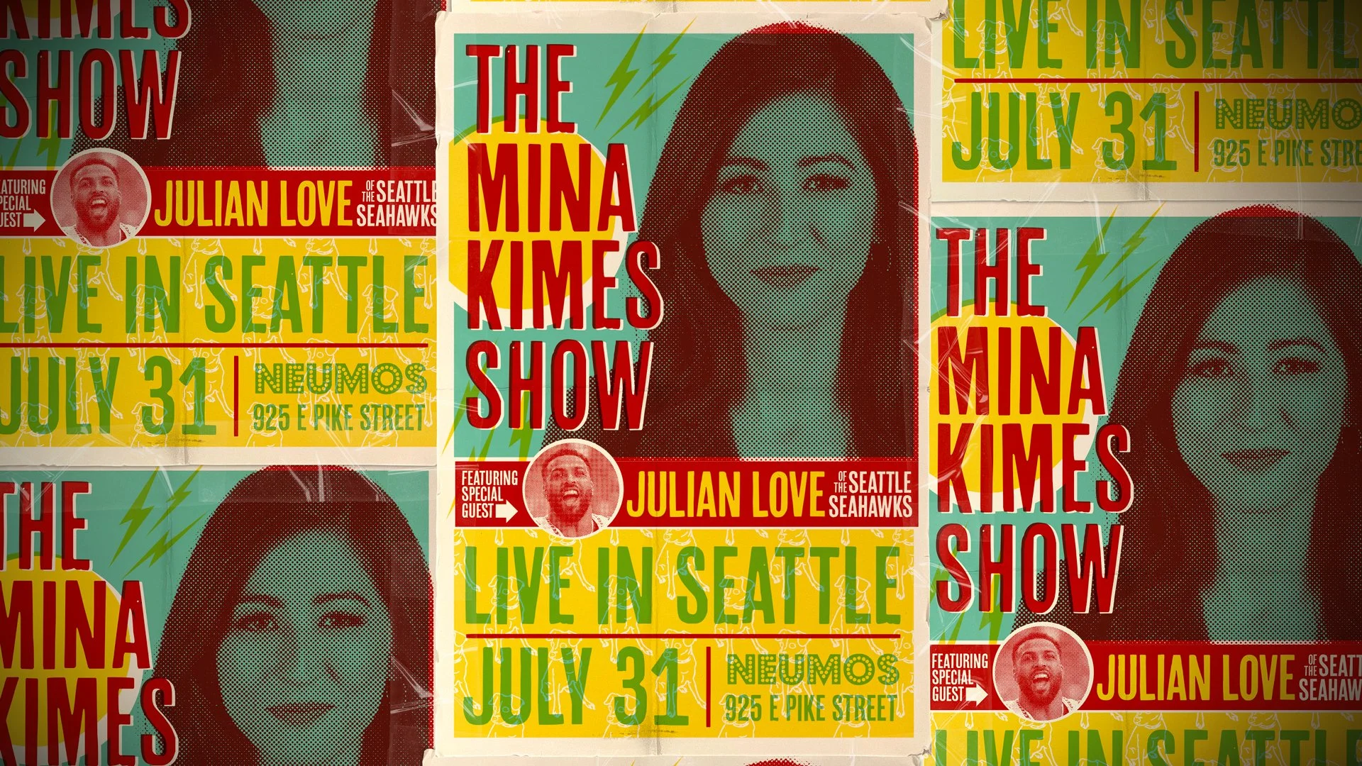 Mina Kimes: Live In Seattle