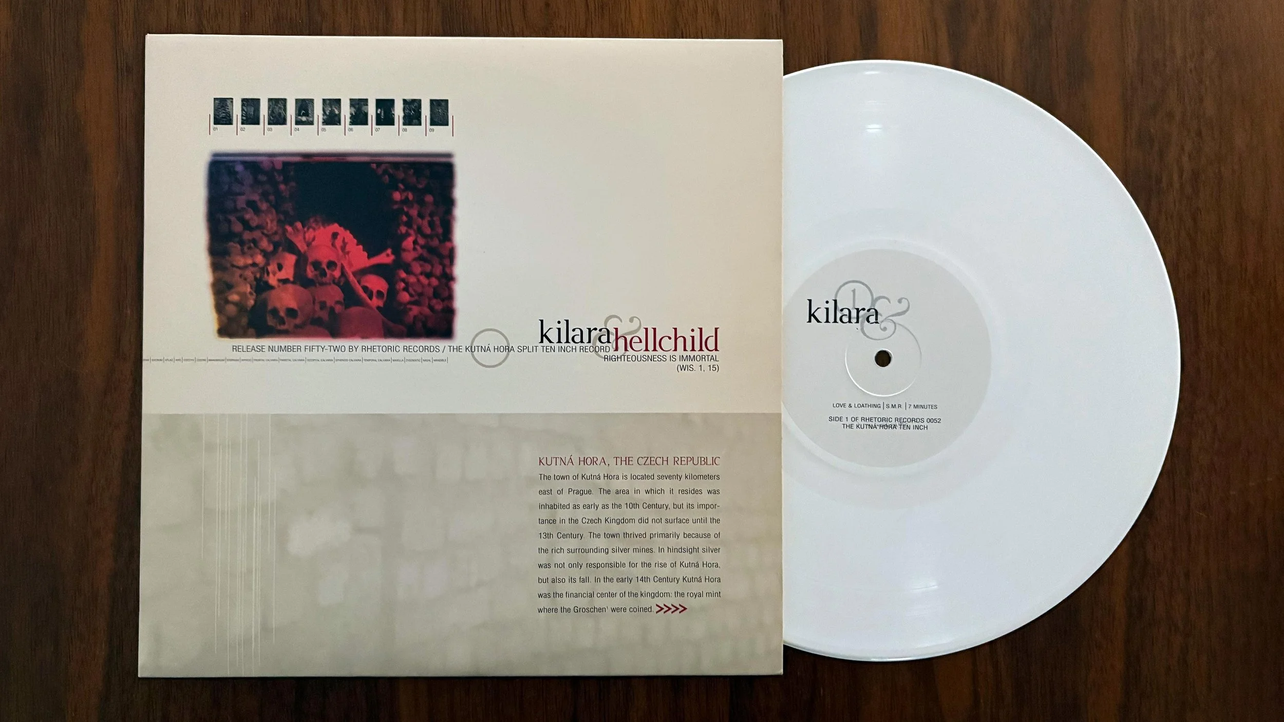 Kilara & Hellchild: The Kutna Hora Split LP