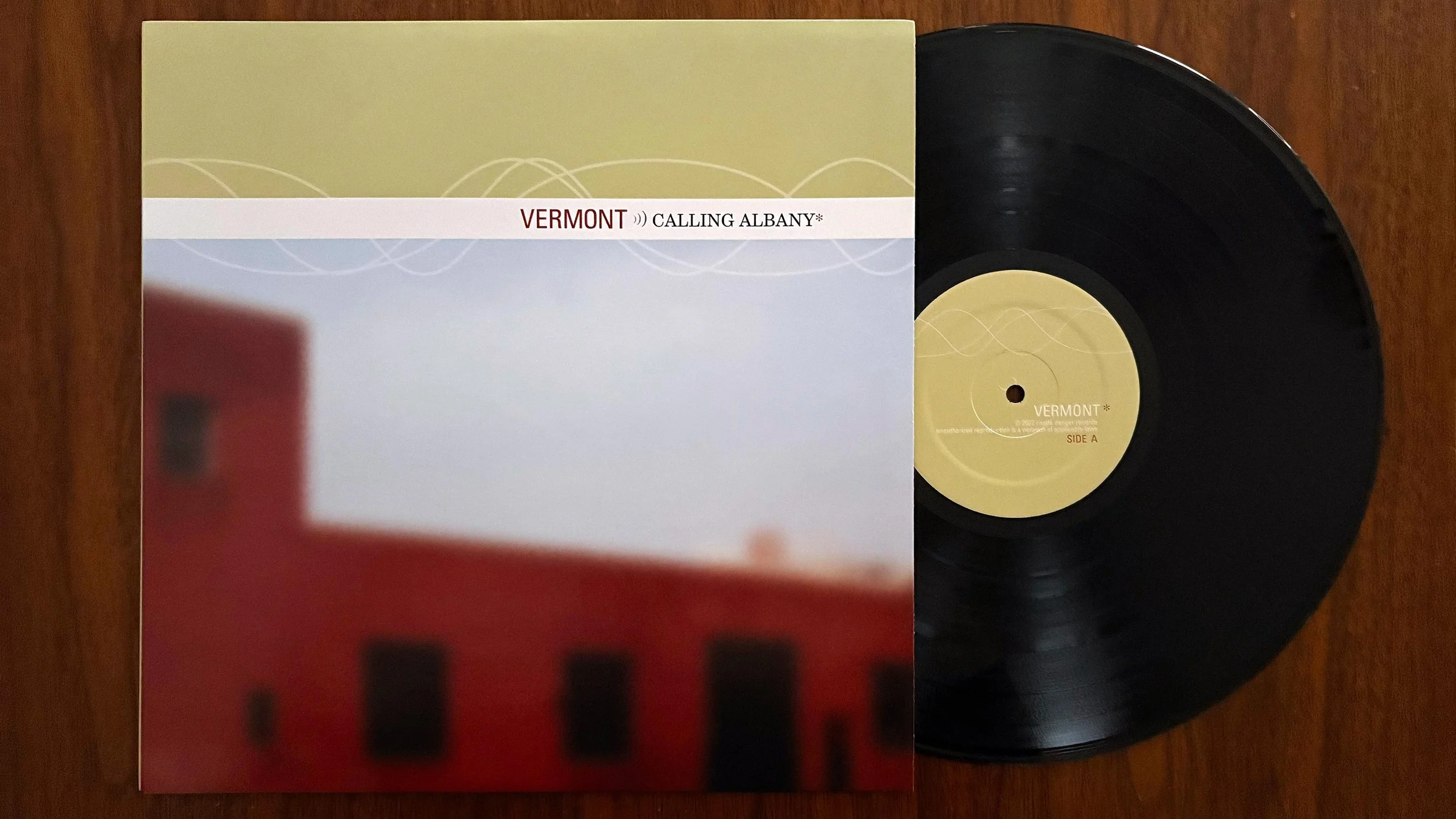 Vermont: Calling Albany LP