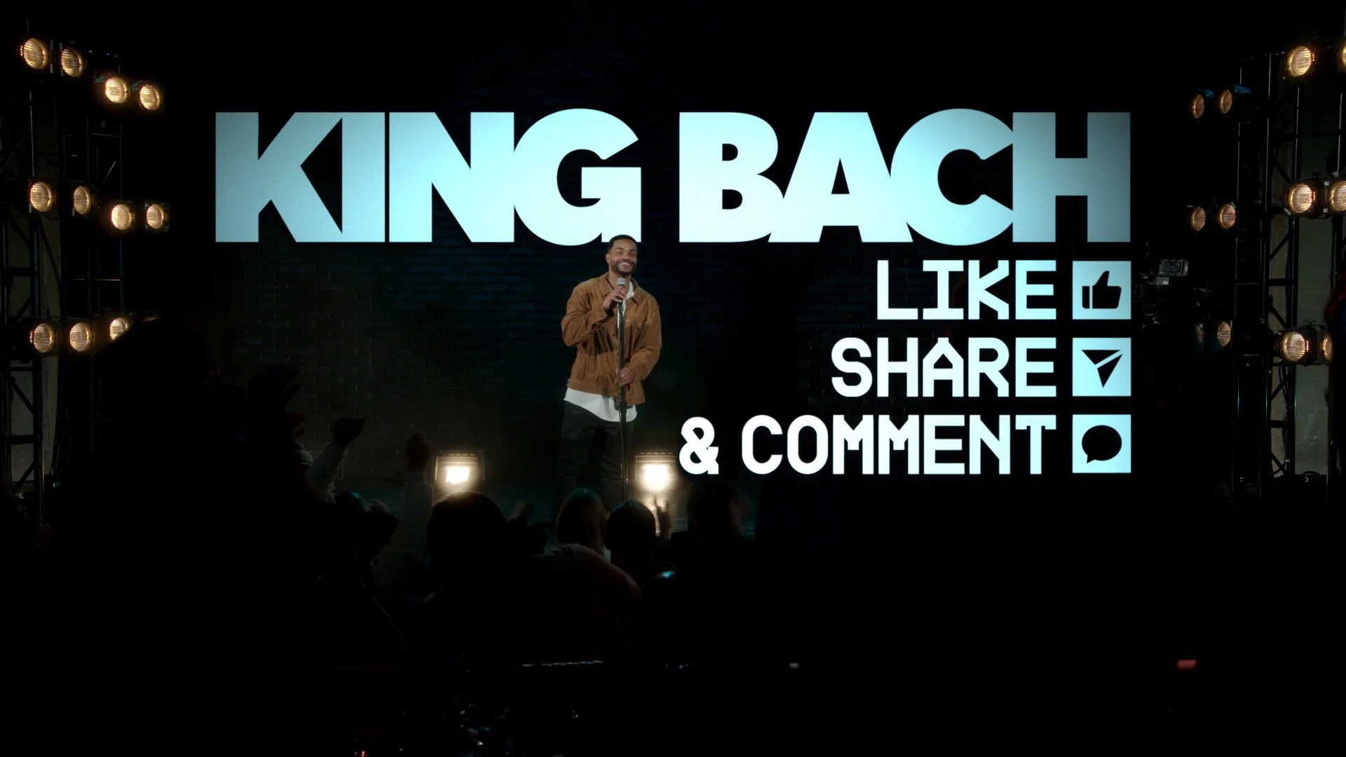King Bach: Like, Share & Comment