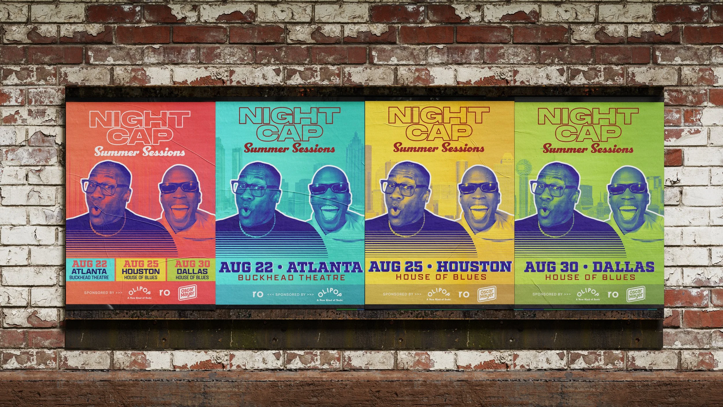 Night Cap: Summer Sessions Posters