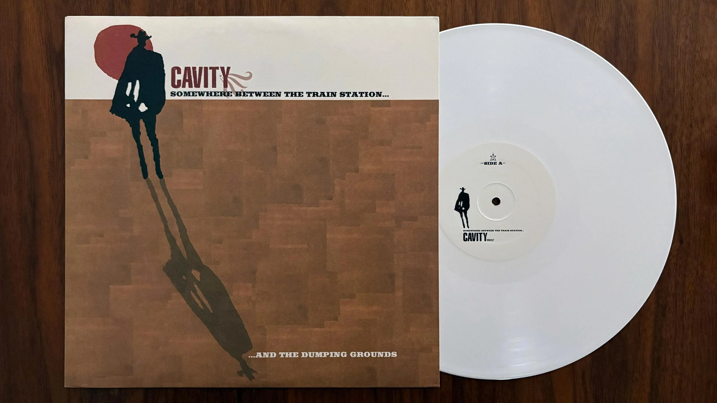 Cavity: Somewhere Between... LP