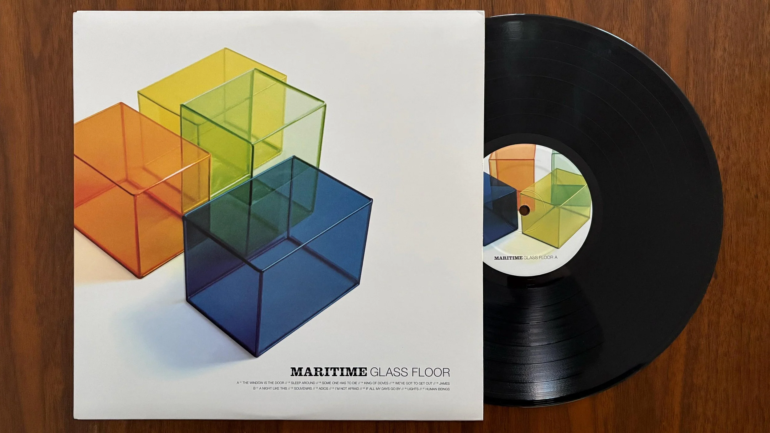 Maritime: Glass Floor LP