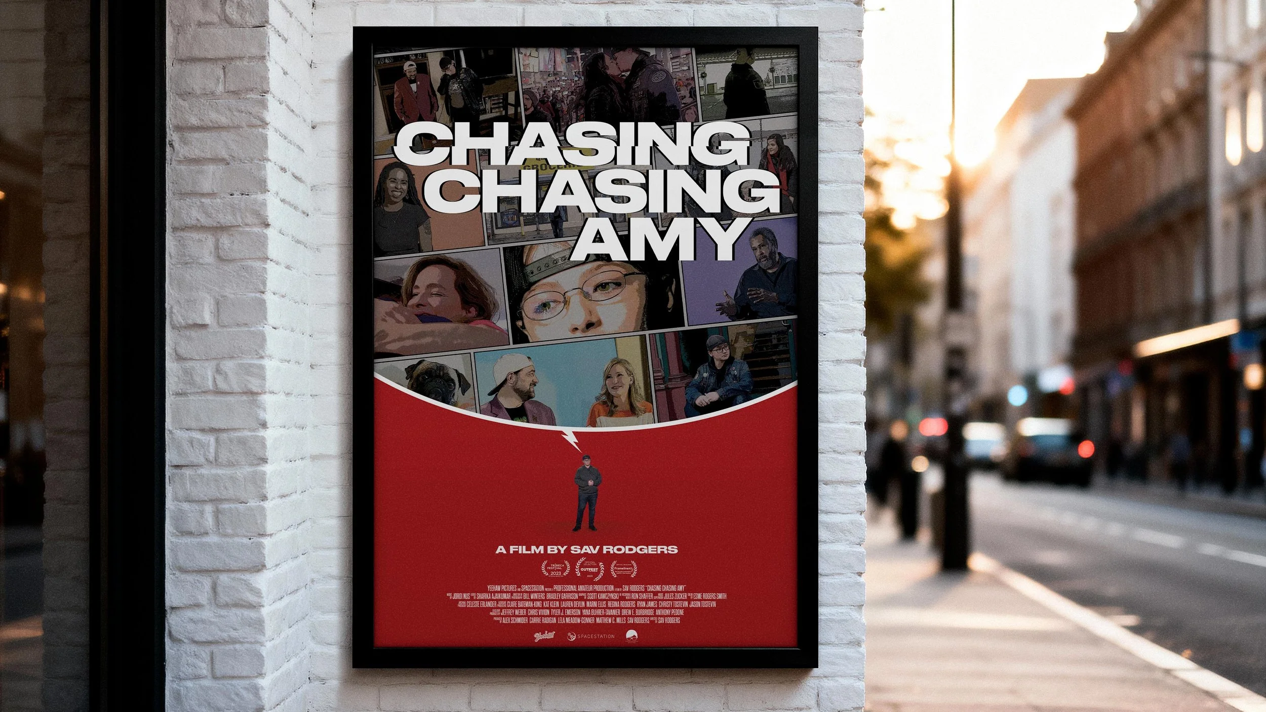 Chasing Chasing Amy Poster