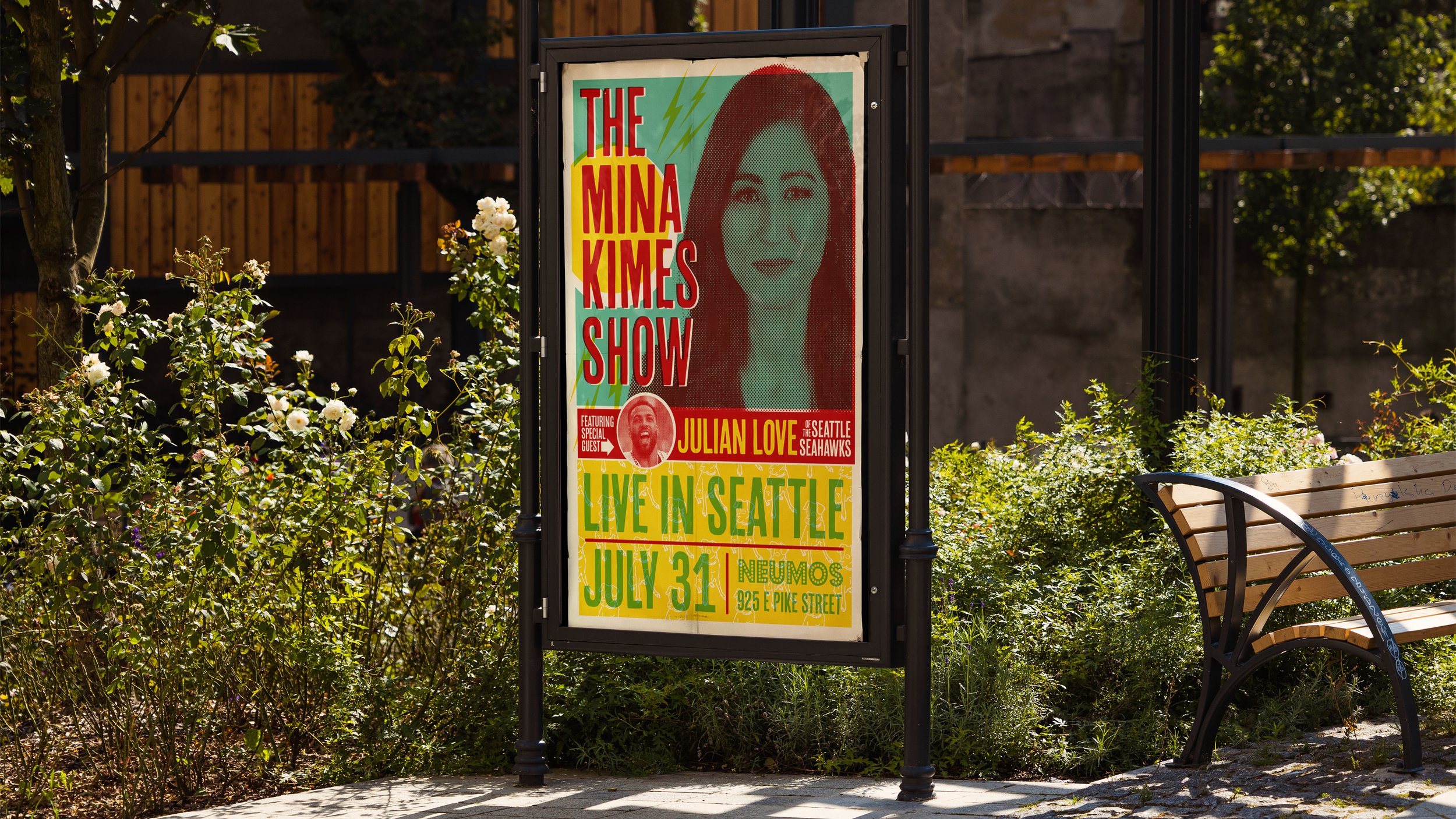 The Mina Kimes Show: Live In Seattle Poster