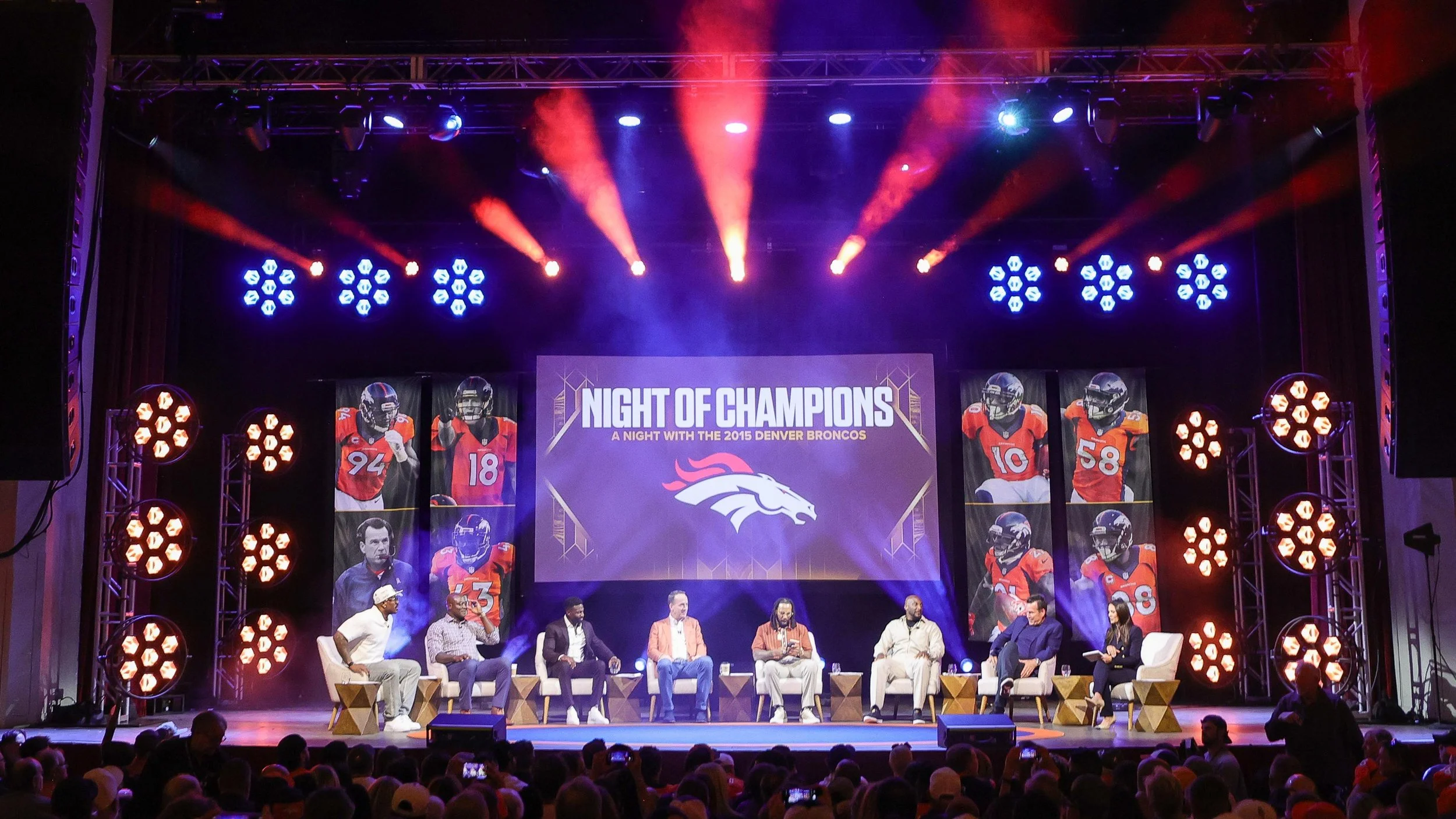 Night Of Champions: Denver Broncos