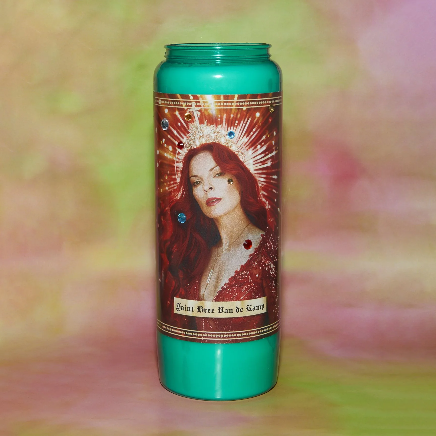 Bougie Bree Van De Kamp verte