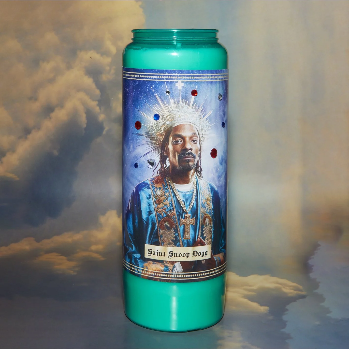 Bougie Snoop Dogg verte