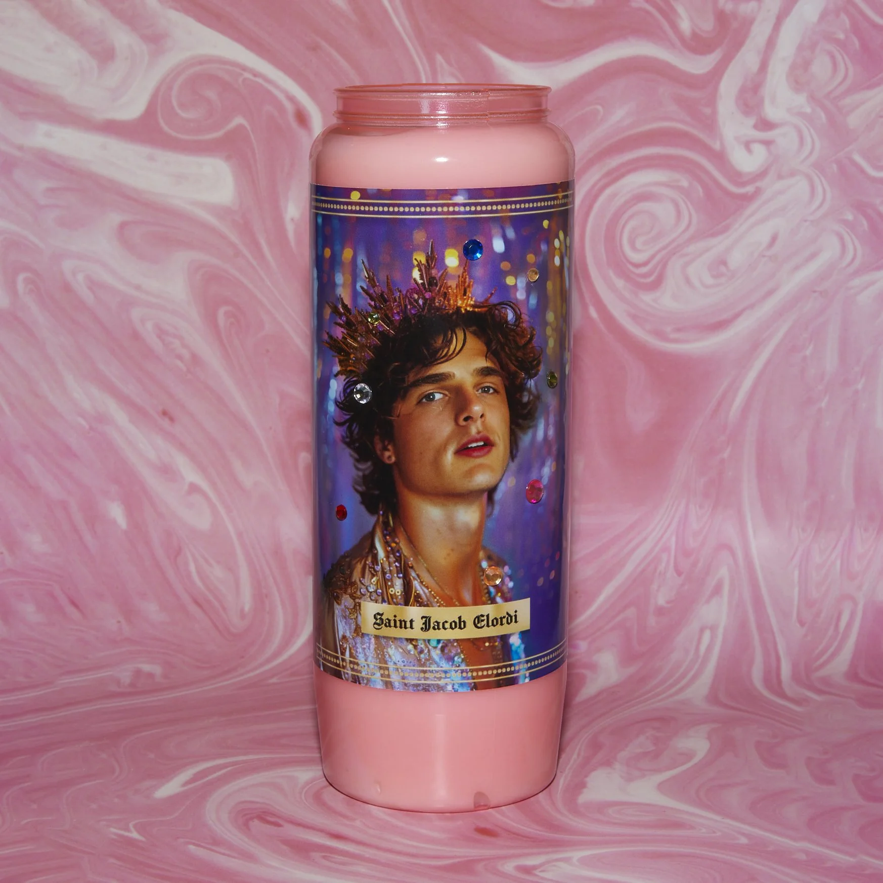 Bougie Jacob Elordi rose