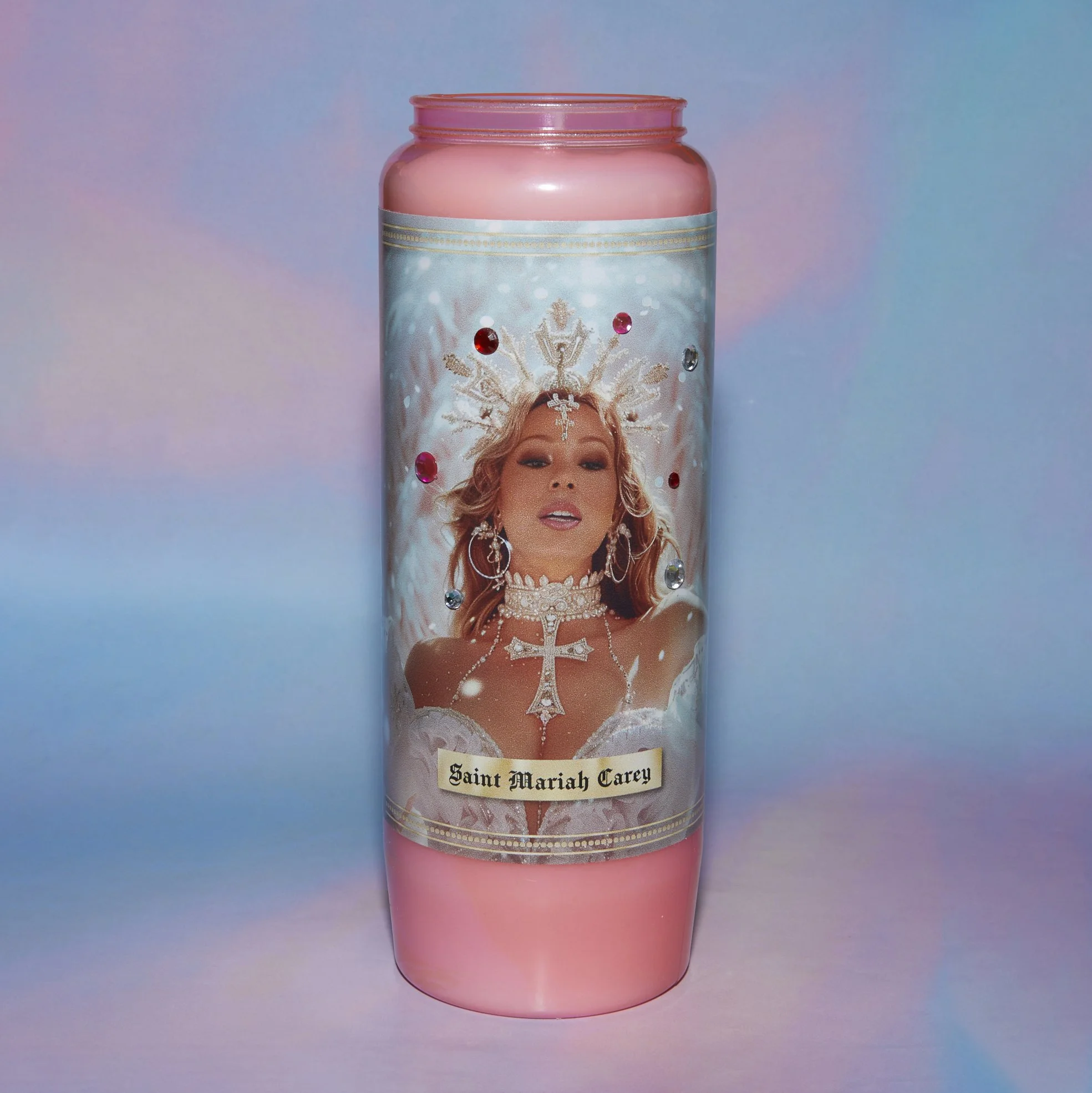 Bougie Mariah Carey rose
