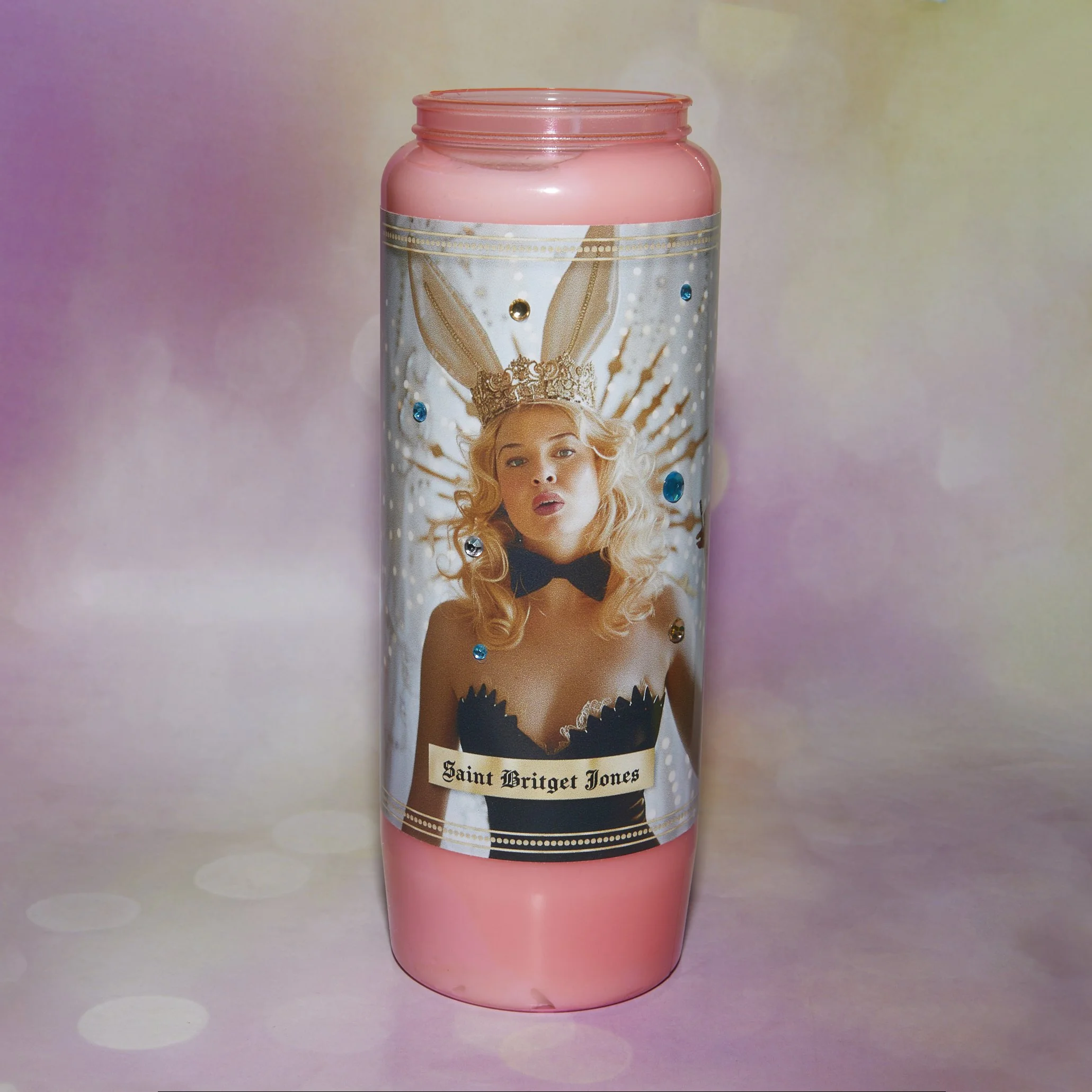Bougie Bridget Jones rose