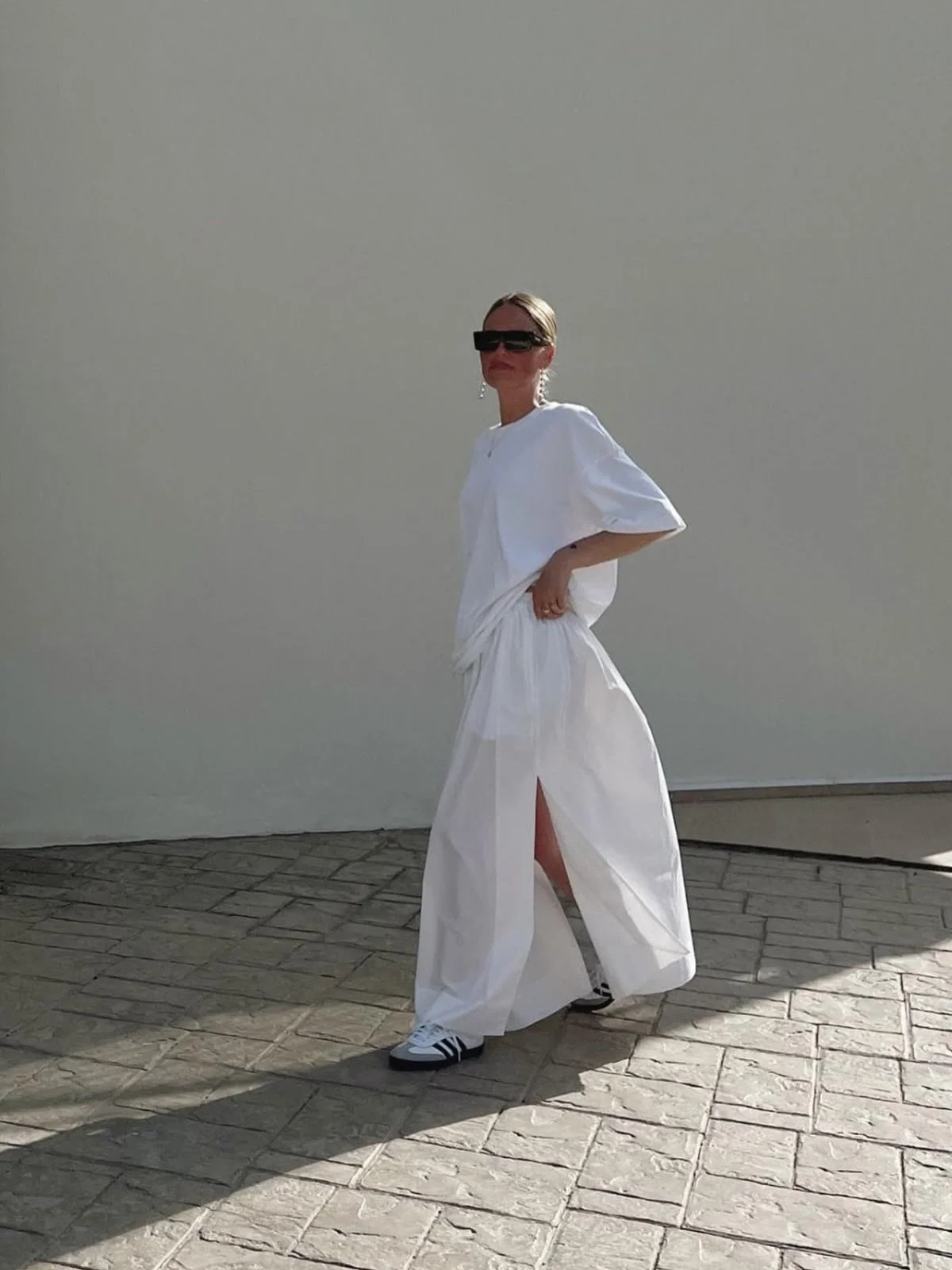 Heat waves of July. Weekend apparel. 

2-3 summers ago platform sandals, layered jewelry, and sheer, cut-out, mono-layer pieces were our favorites. 

This year, these are our favorites saved on Pinterest. 
Modesty and the occasional appeal for a late