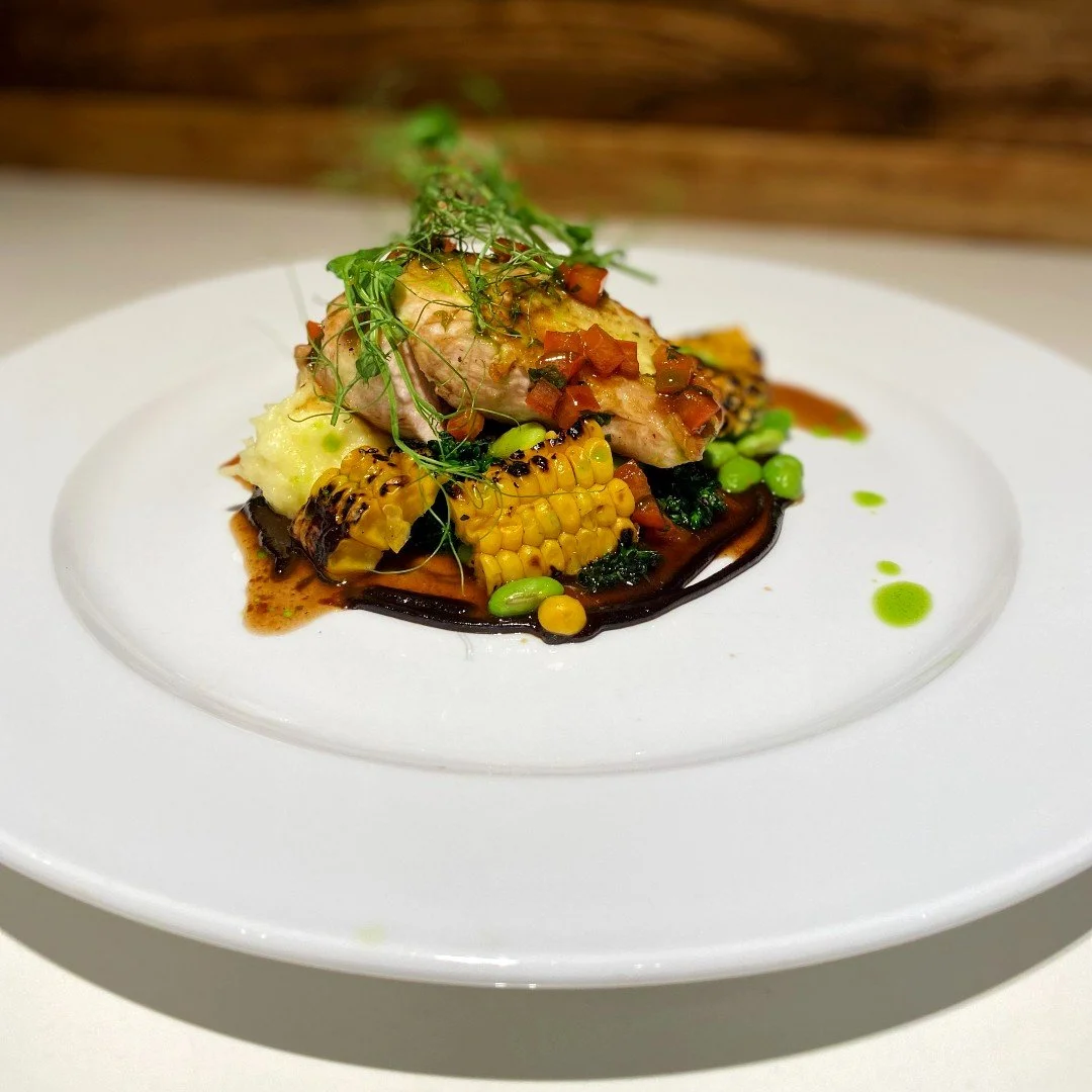 Over the winter months, I travel to the French Alps to look after guests. The food produced during the winter months is very different, it needs to be fresh, wholesome and filling for those days skiing on the mountain. It also gives me the opportunit