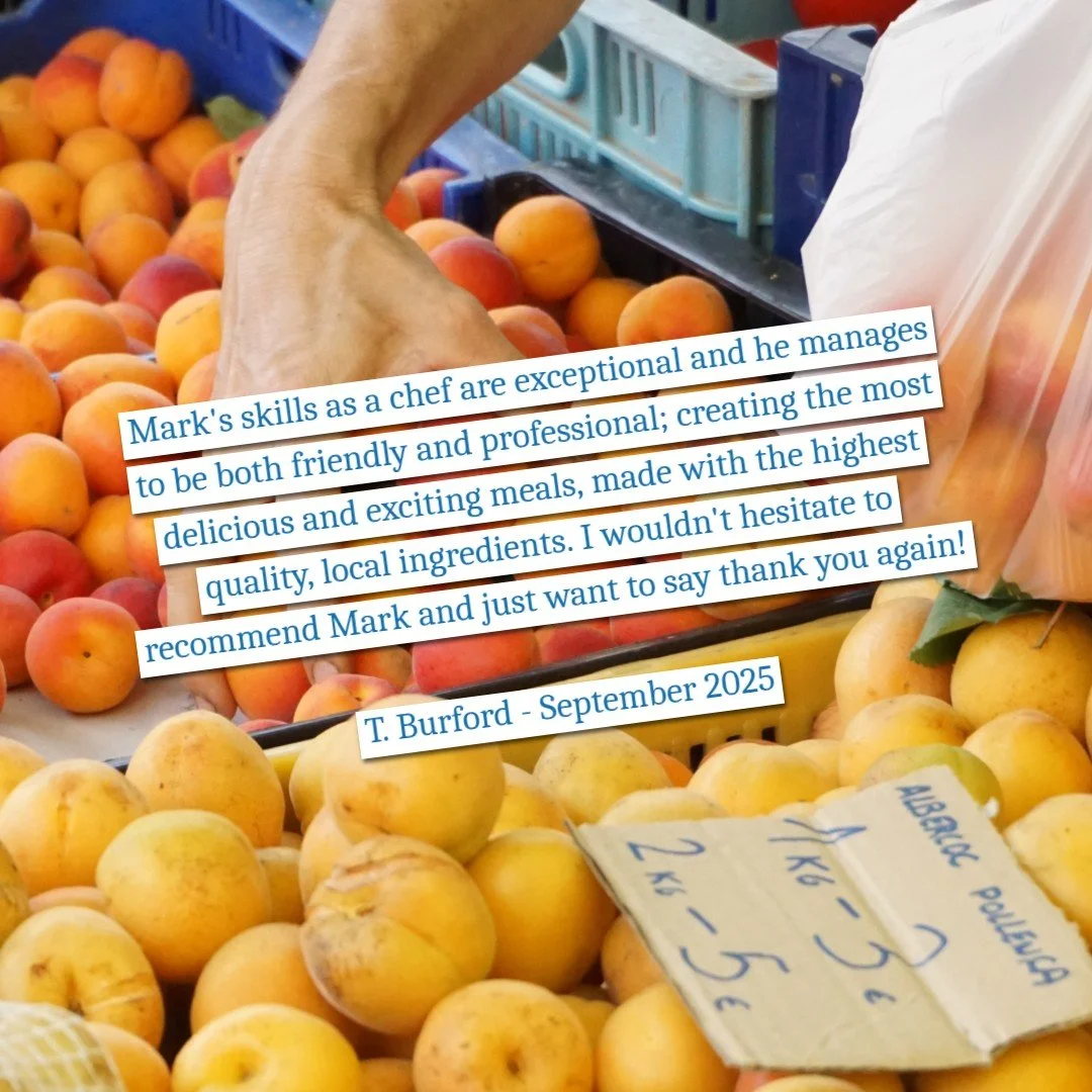 We think we do a great job looking after our guests, but don't just take our word for it.
.
.
.
 #mymallorcachef #privatechef #mallorca #villa #privatevilla