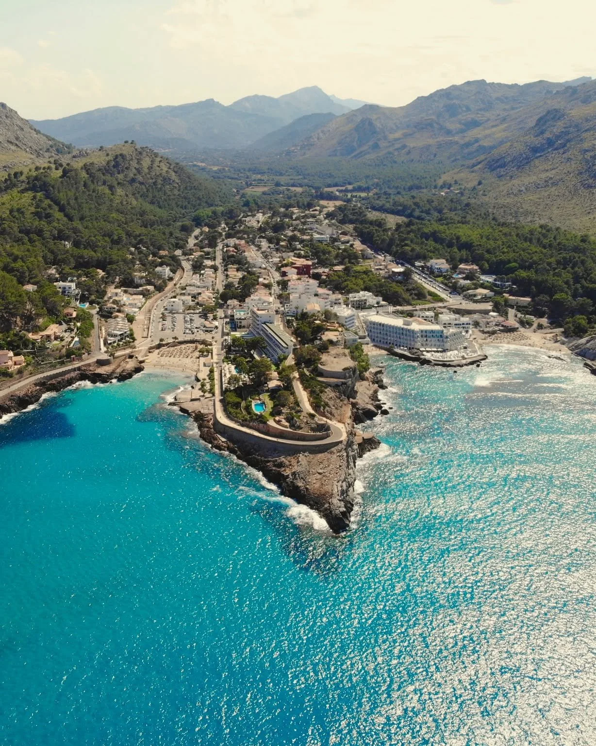 Cala Sant Vicen&ccedil; is a beautiful village on the island&rsquo;s north coast, known for its four unique beaches, each with its own character. 

Cala Barques, Cala Clara and Cala Molins are stunning sandy beaches, perfect for relaxing and enjoying