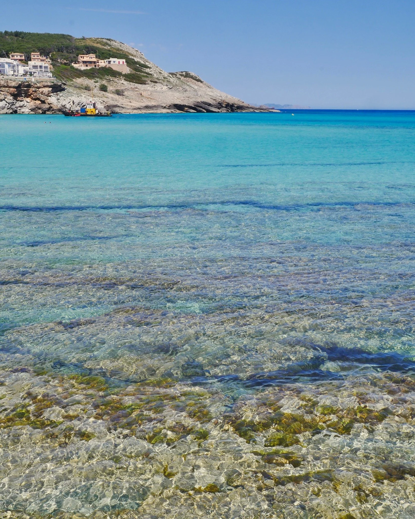 Turquoise waters, soft white sand and untouched natural beauty.
.
Cala Mesquida is one of Mallorca&rsquo;s hidden coastal gems, where rolling dunes meet crystal-clear Mediterranean waters. Whether you&rsquo;re soaking up the sun, taking a peaceful sw