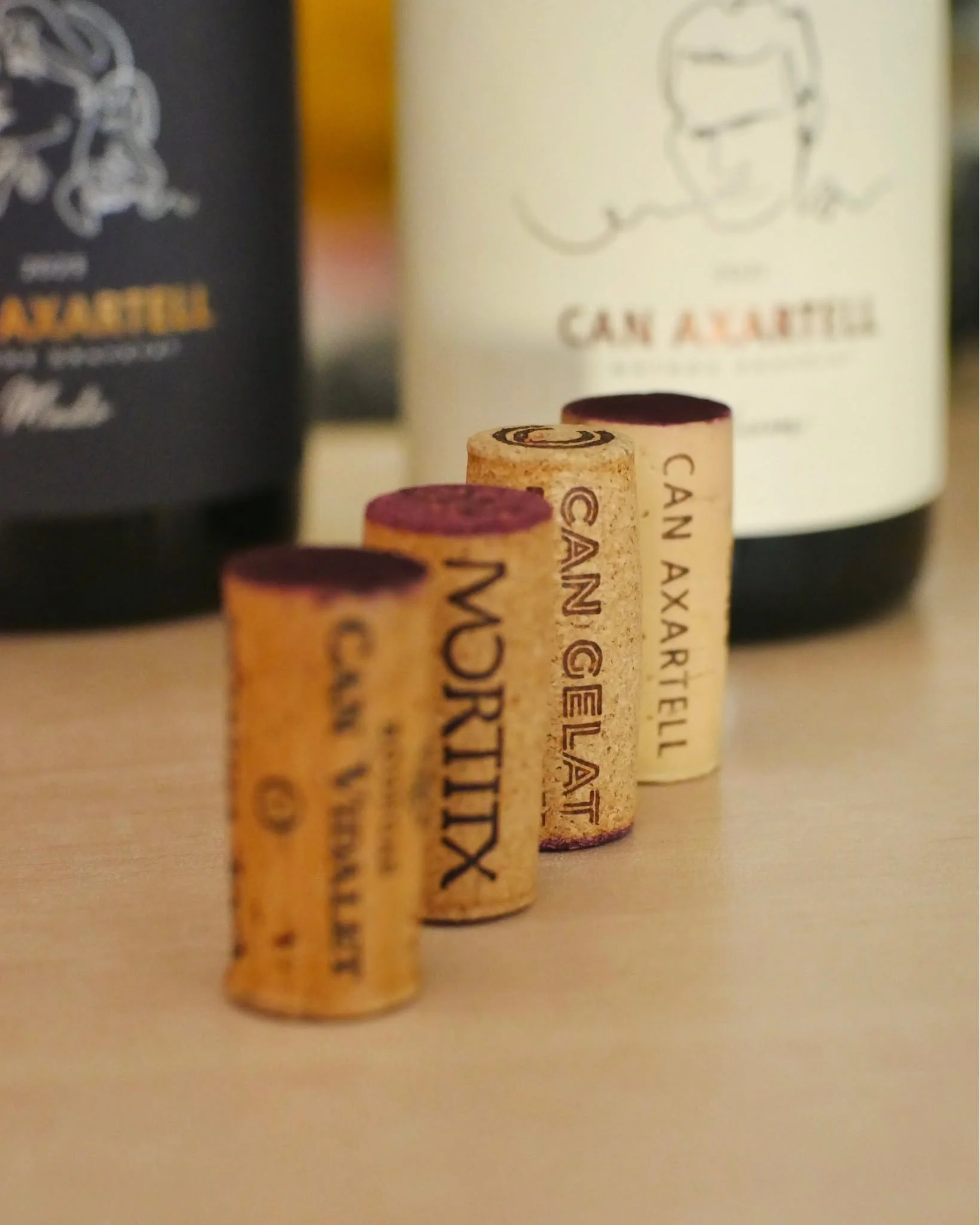 Life is too short to drink bad wine!
.
We have carefully selected some phenomenal wines local to the area from @canaxartell @bodegacangelat 
@mortitx_ and @bodegacanvidalet to pair with your meal.
.
Across Mallorca, local wines are crafted to pair pe