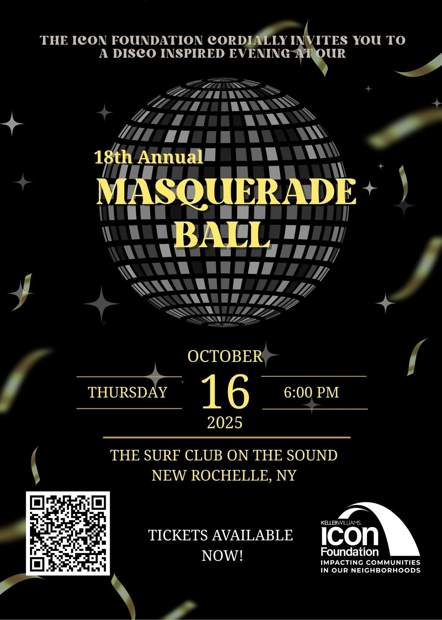 18th Annual Masquerade Ball Fundraiser
