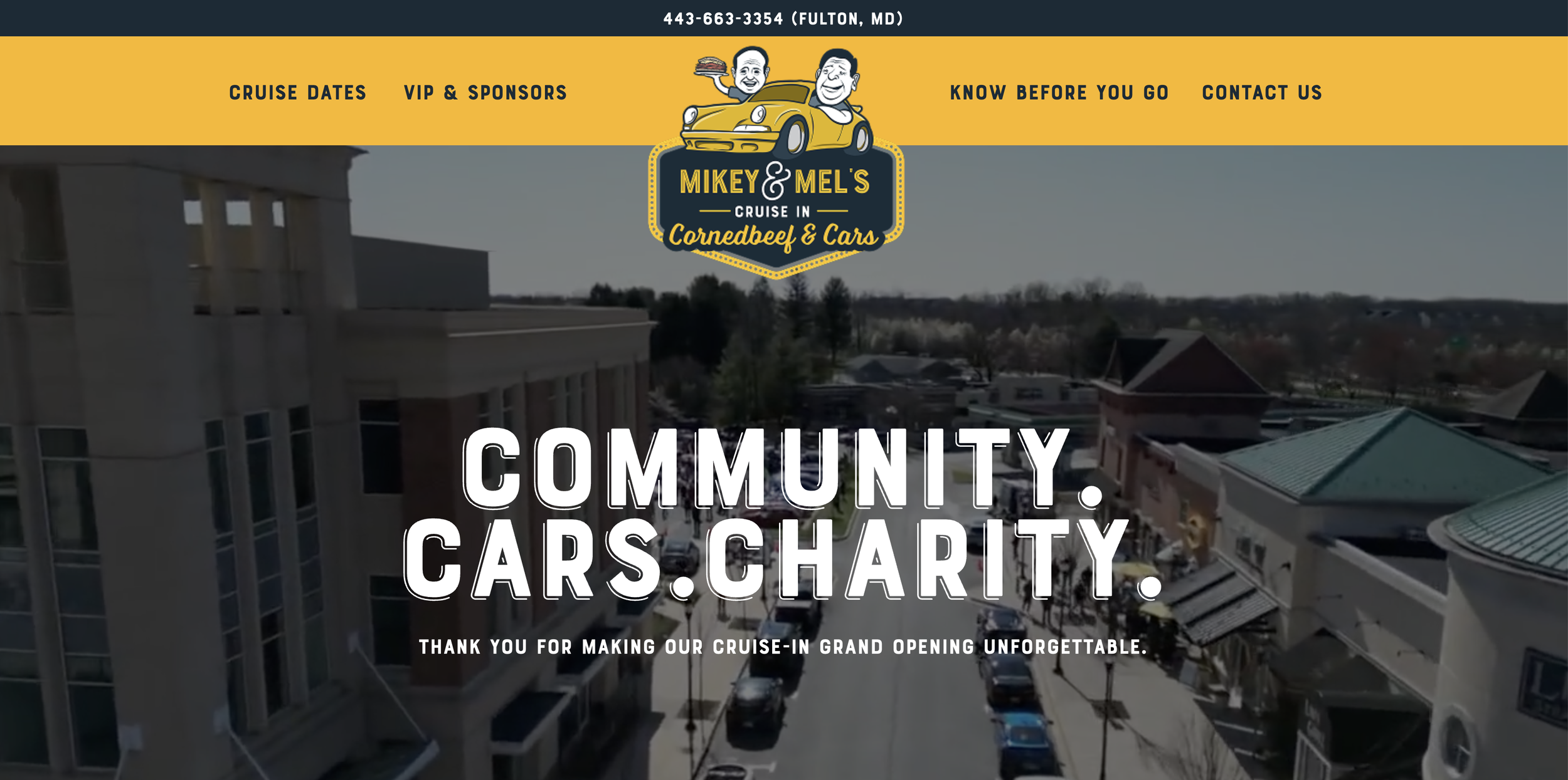 Rev Up Your Engines: The New Mikey &amp; Mel’s Cruise In Website is Live!