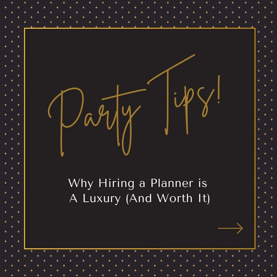 What if the most luxurious thing you did was hire an event planner? 

#luxuryeventplanning #weddingplanningmadeeasy #engagedcouple #bridetobride #njweddingplanner