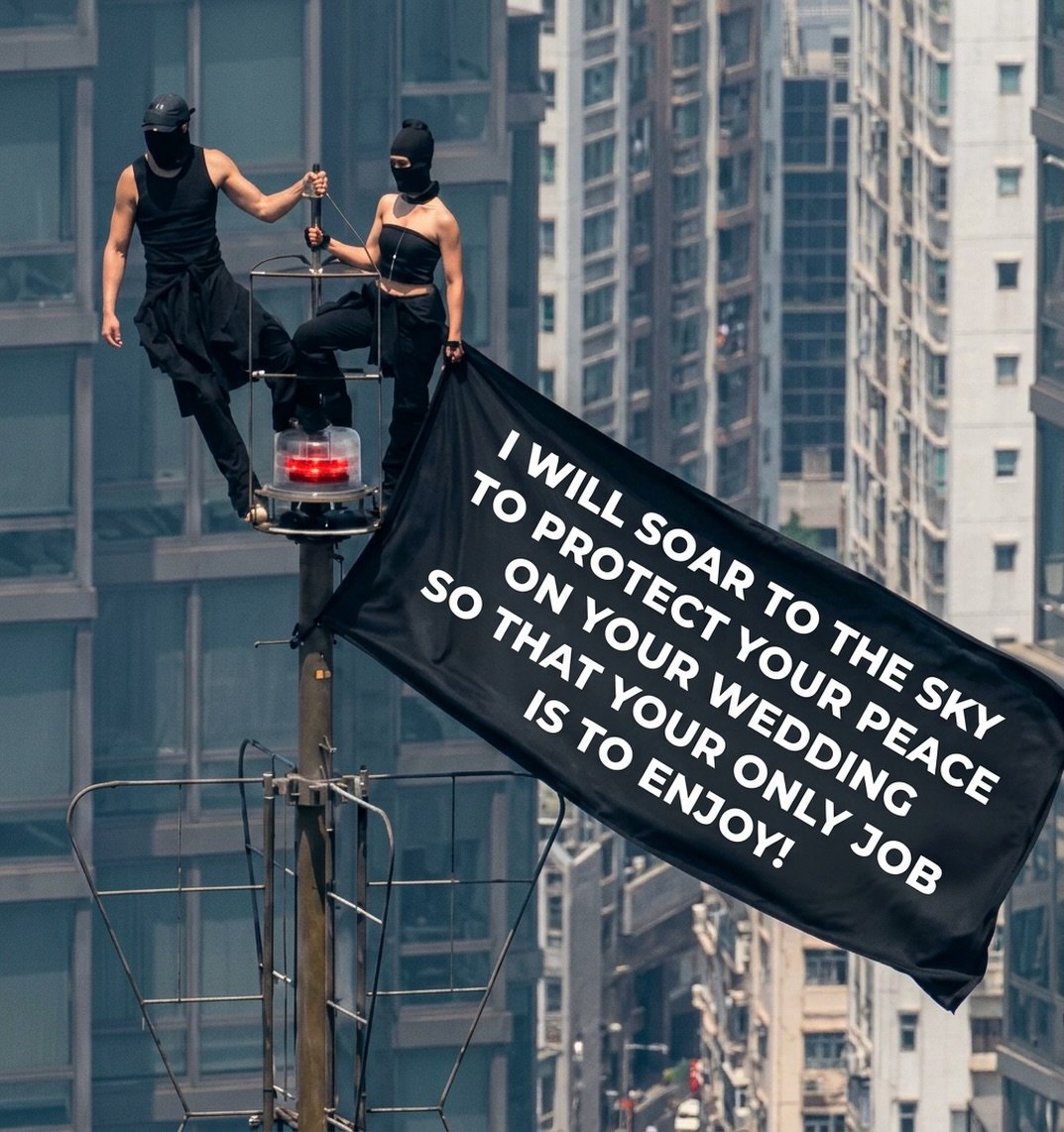 @bam_by_brittany we soar to great heights to protect our couples&rsquo; peace so that they can be a guest at their own event. Whether it&rsquo;s keeping a certain family member at an arm&rsquo;s length, being a calm presence, or handling an issue beh